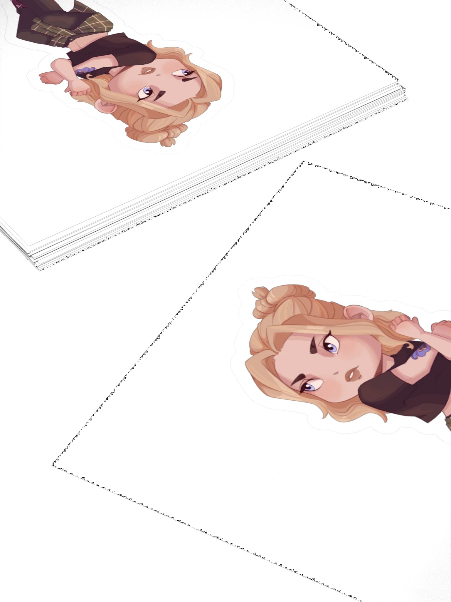 Chibi Teagan Levy Sticker product image (10)