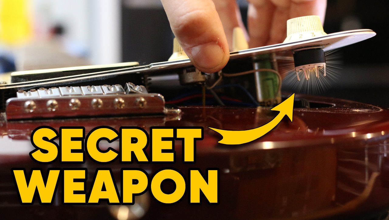 Green Gizmo™ Pickup Re-Voicer | 8-Way Guitar Version product image (1)