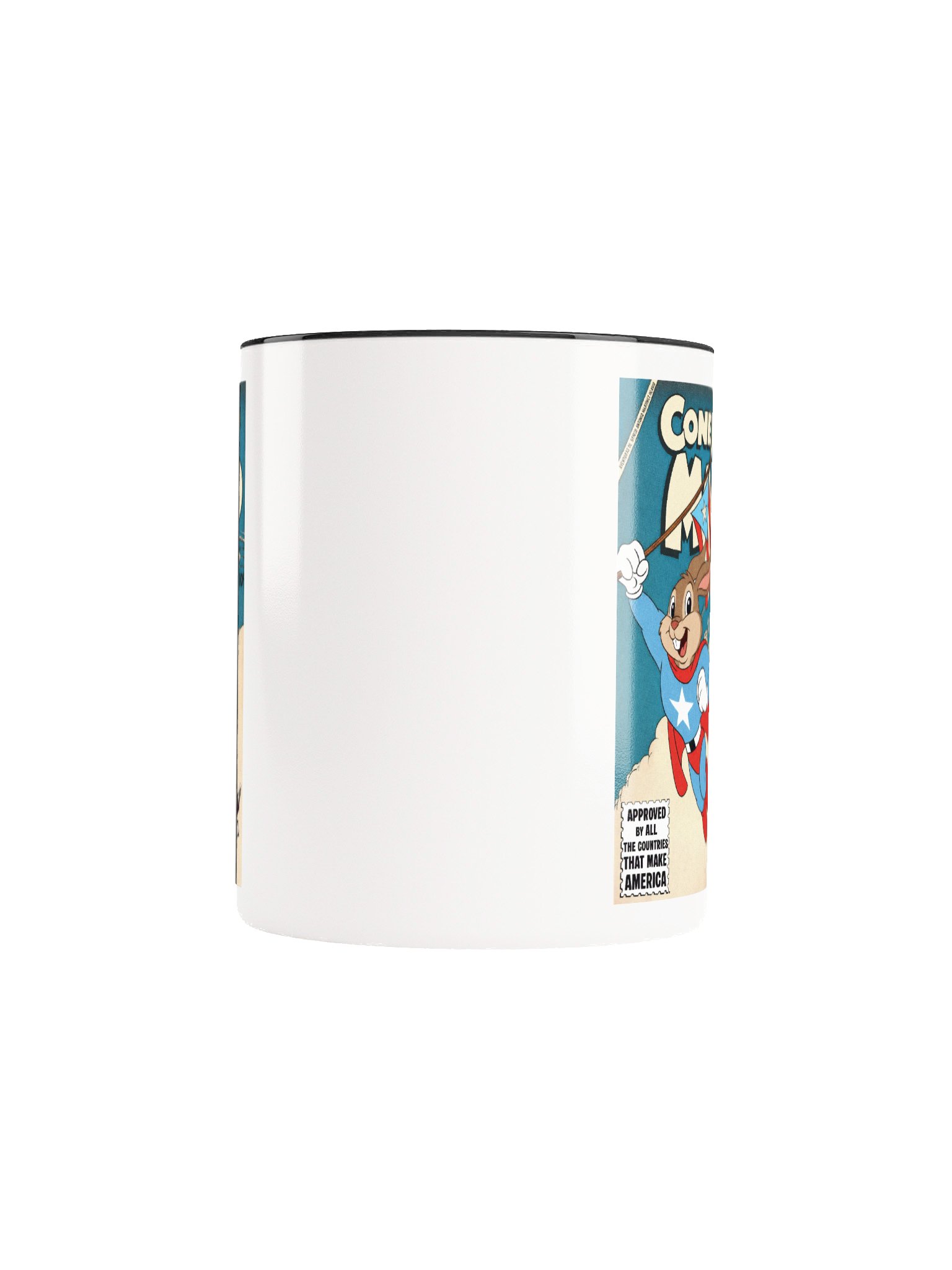 Conejo Malo Superhero Mug product image (45)