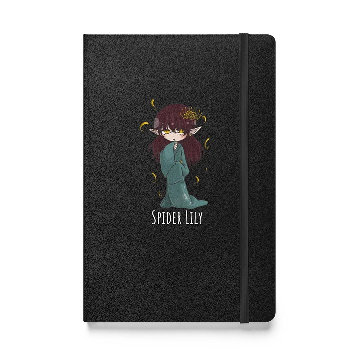 🥀 Spider Lily Hardcover Notebook product image (1)