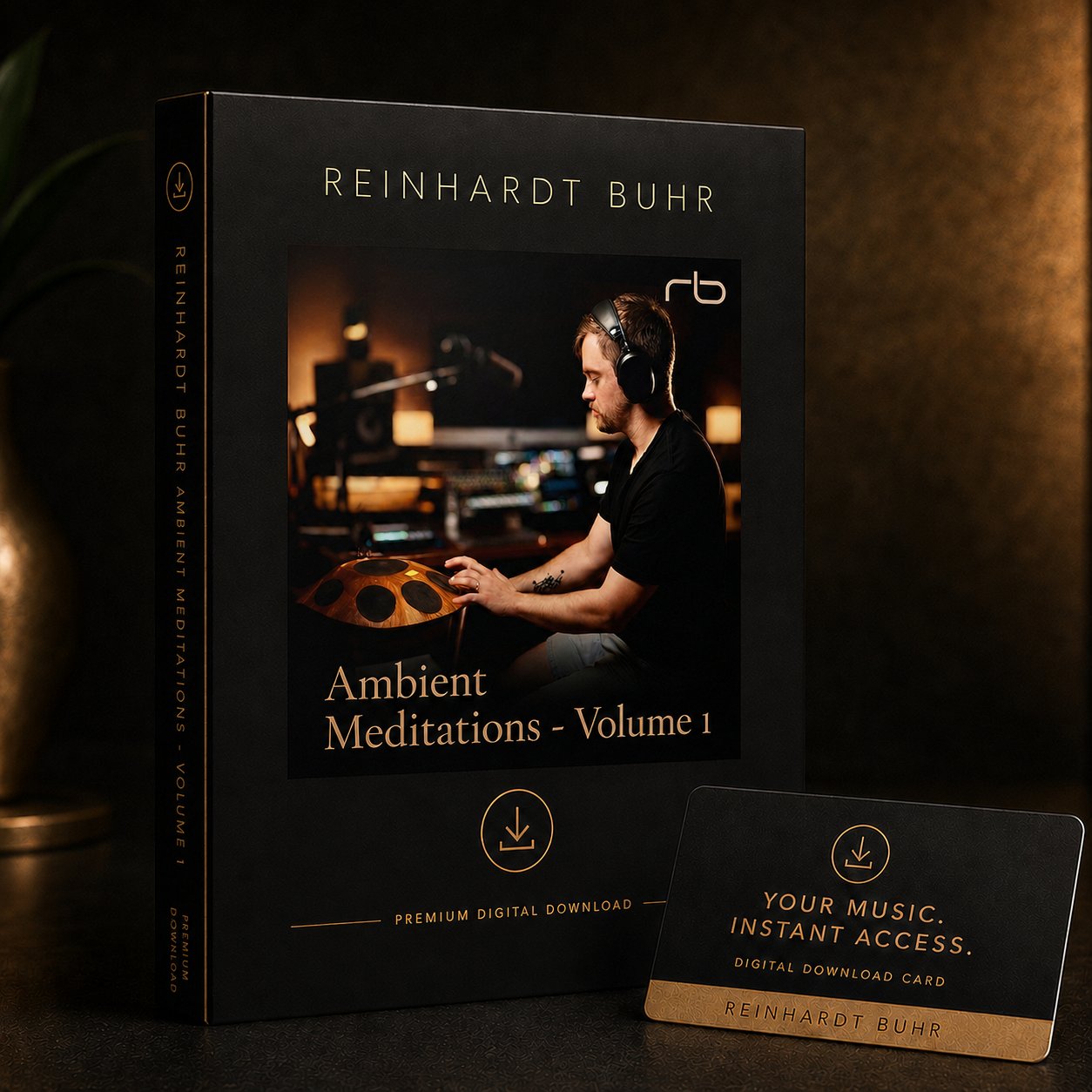 Ambient Meditations Vol. 1 (Digital Download) product image (1)