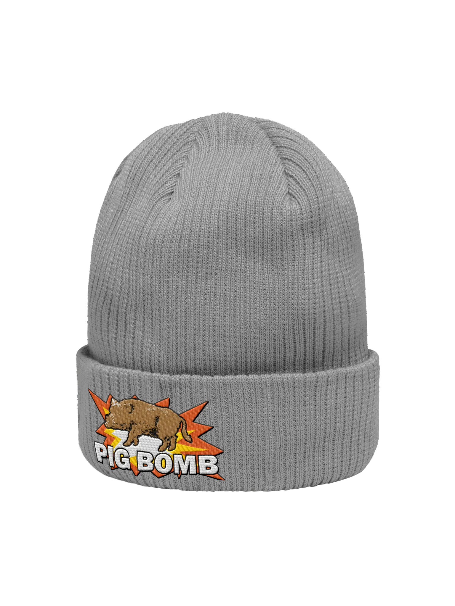 PIG BOMB beanie product image (8)