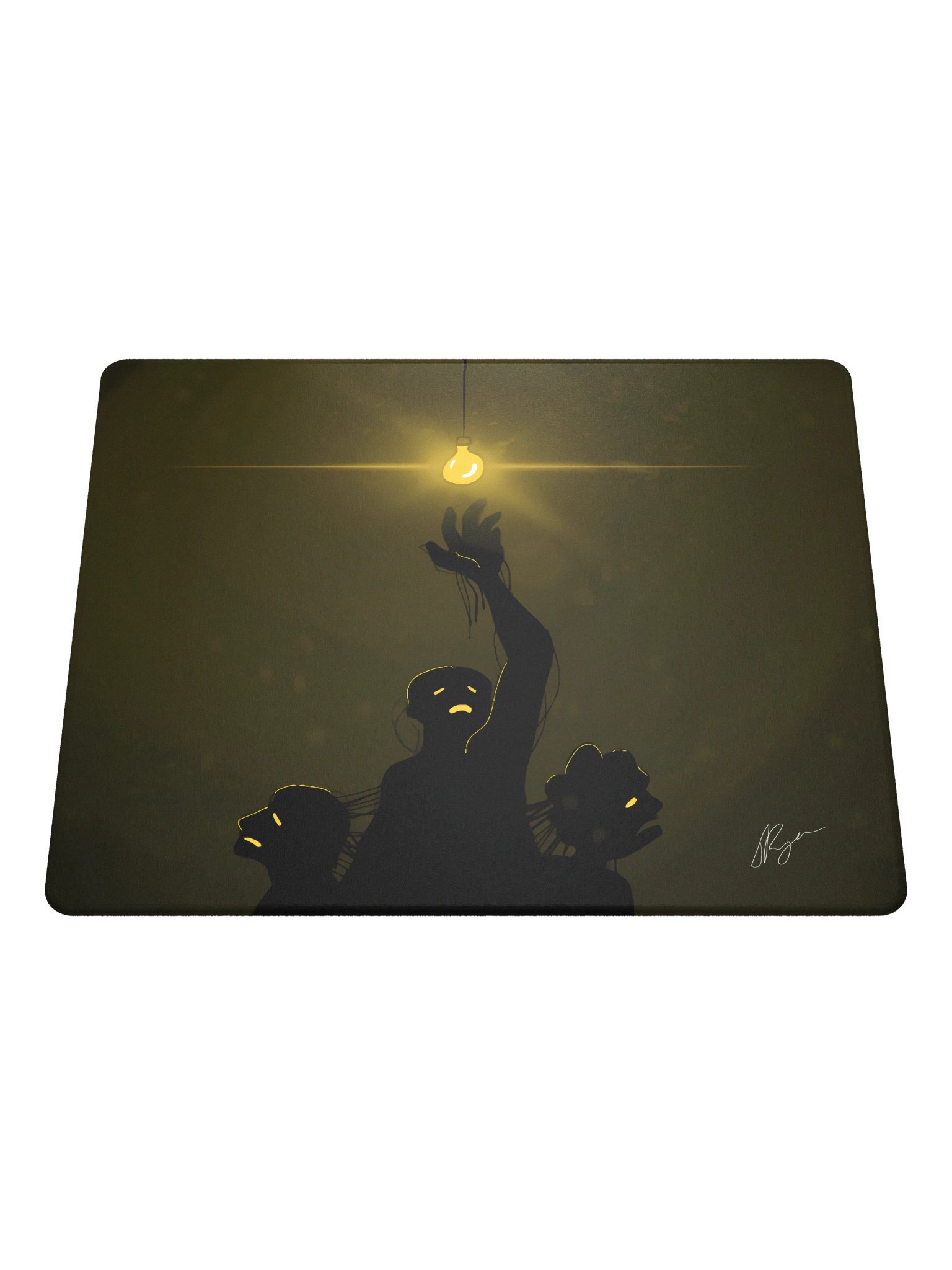The Light — Gaming Mouse Pad product image (2)