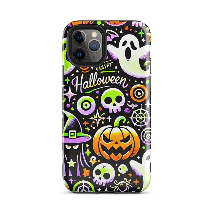 Wickedly Cute Halloween Season iPhone Case product image (25)
