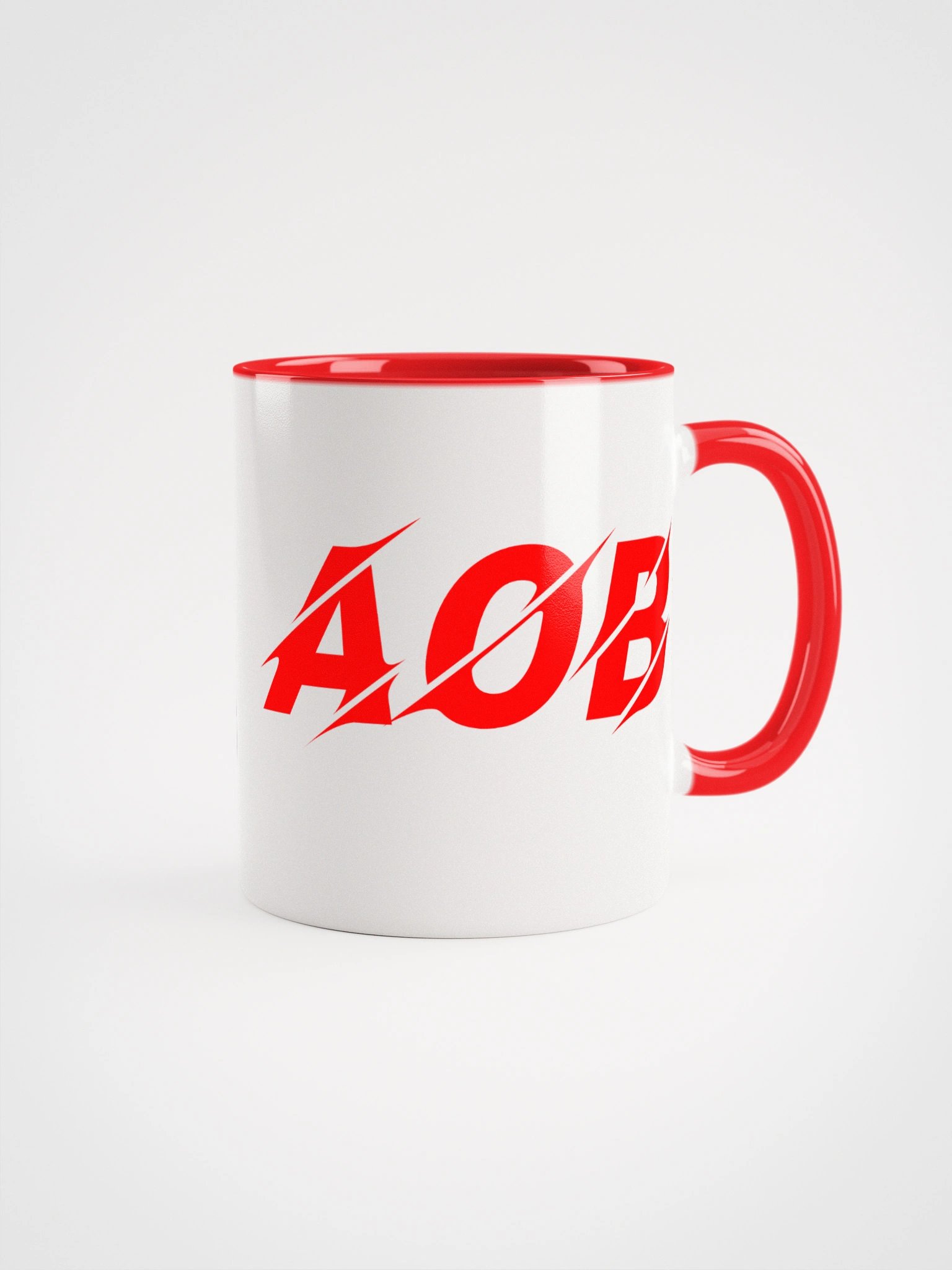 AOB Red Reacts Mug product image (1)