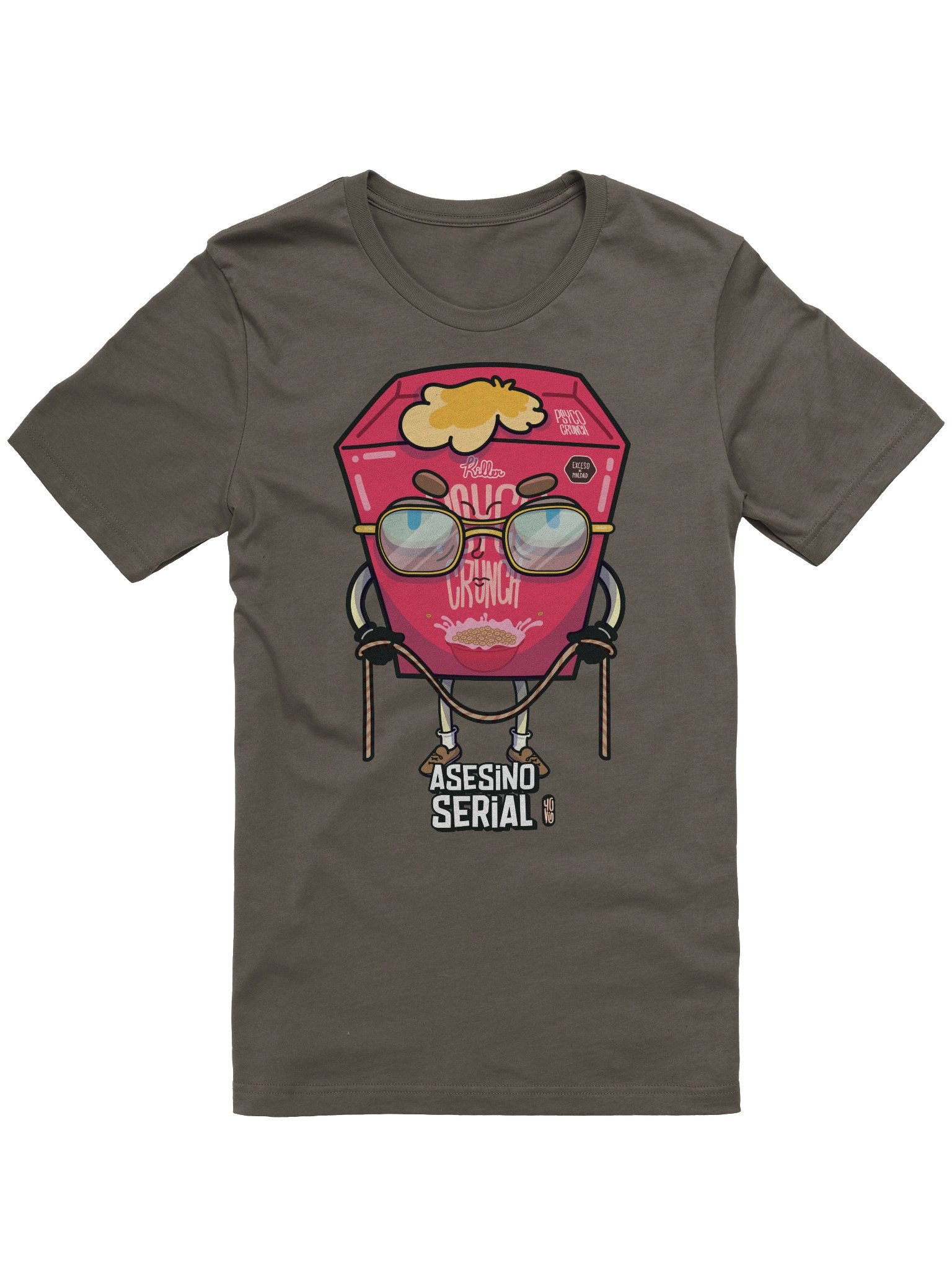 Asesino Cereal - Super Soft T-Shirt product image (1)