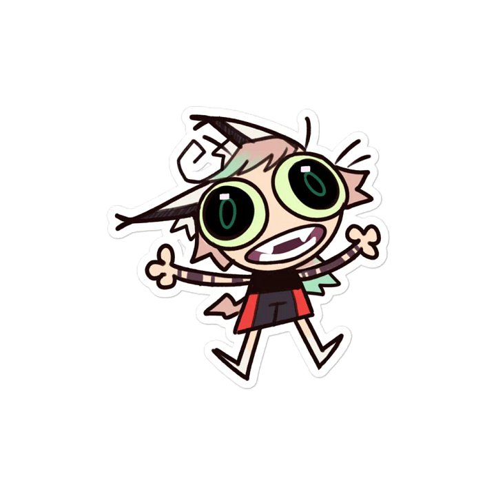 Weird Snebby Fridge Magnet product image (2)