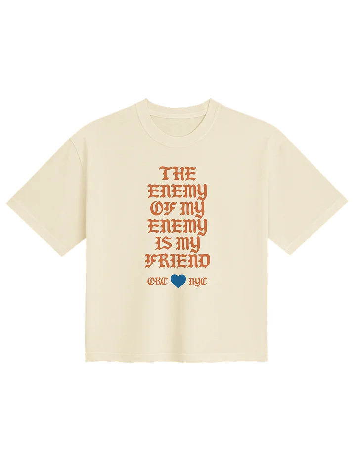 OKC Hearts NYC Boxy Women's Tee product image (5)