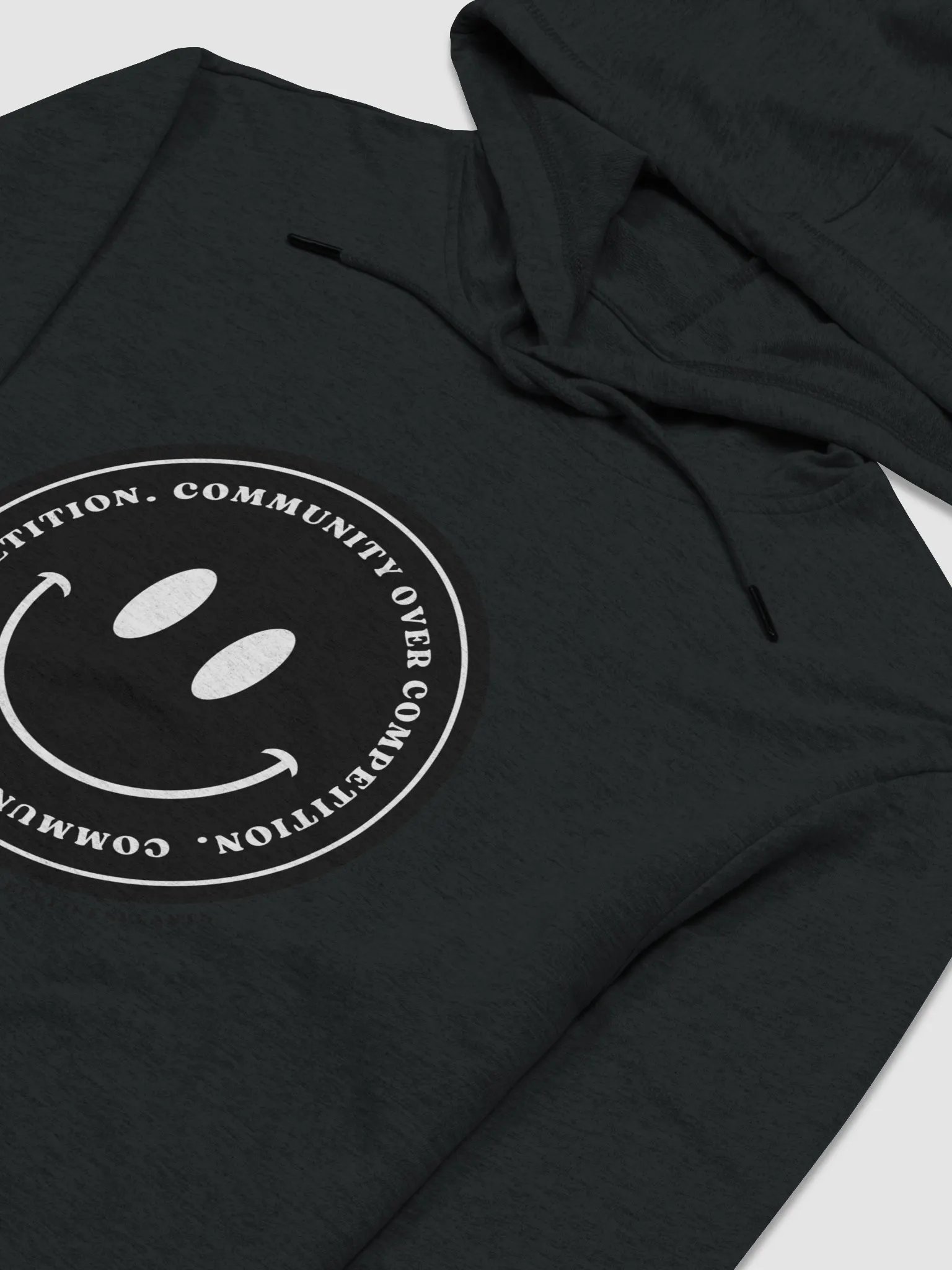 COMMUNITY OVER COMPETITION SWEATSHIRT | COMMUNITY OVER COMPETITION COLLECTION product image (3)