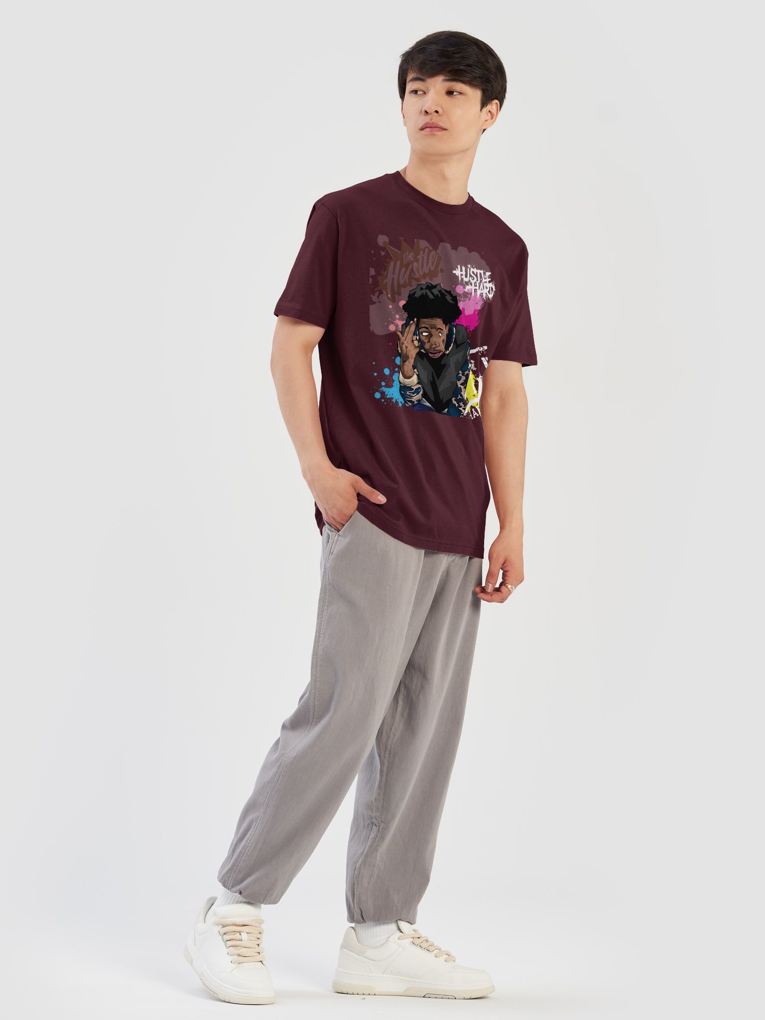 Hustle Hard T-Shirt product image (31)