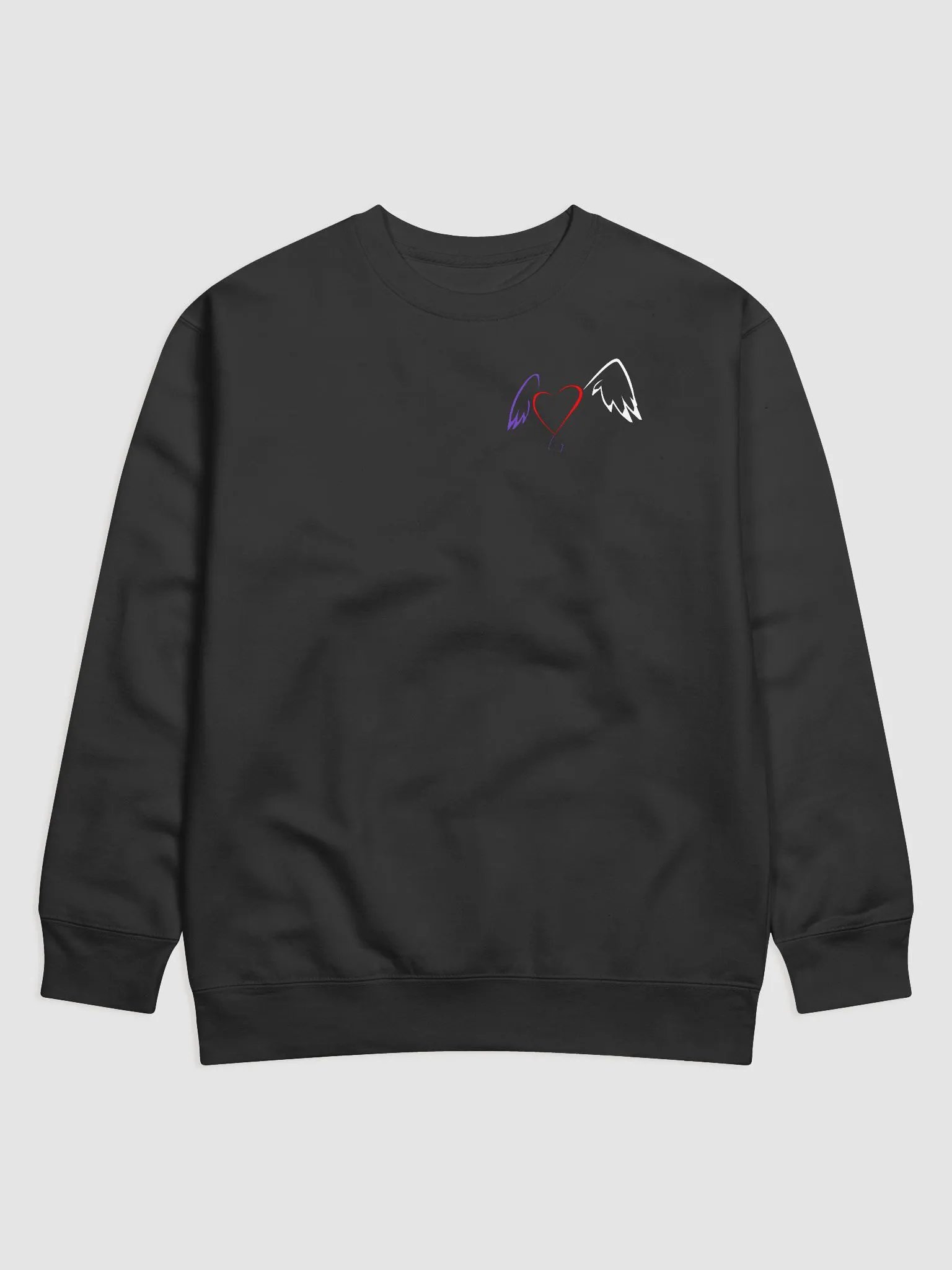 Winged Heart Sweatshirt product image (6)