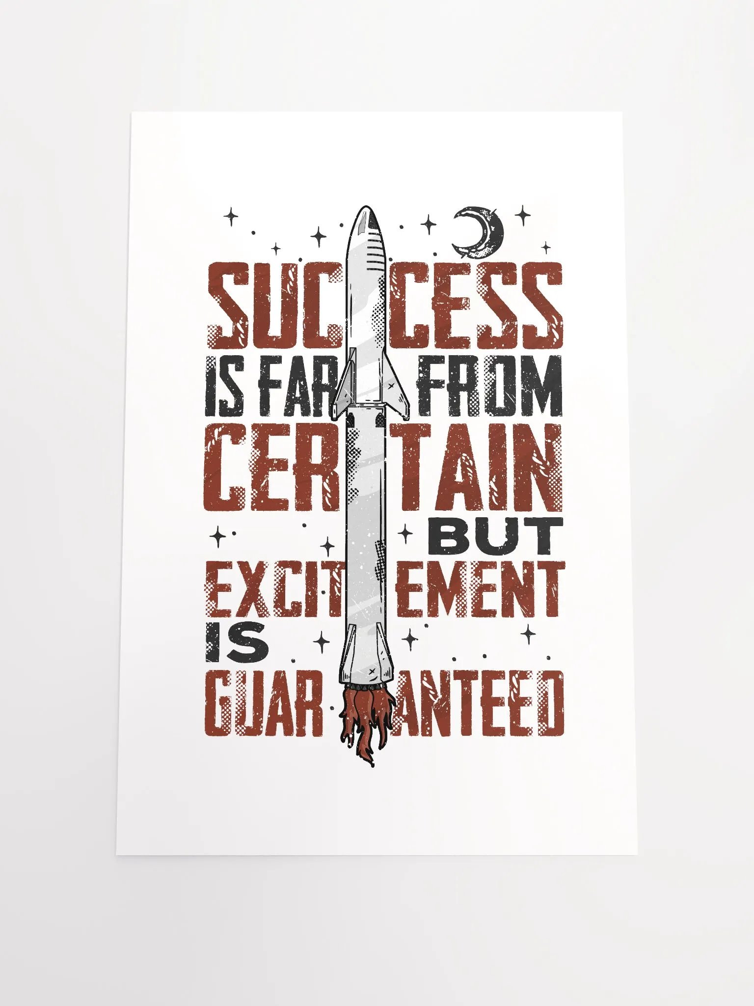 Excitement Guaranteed Poster product image (2)