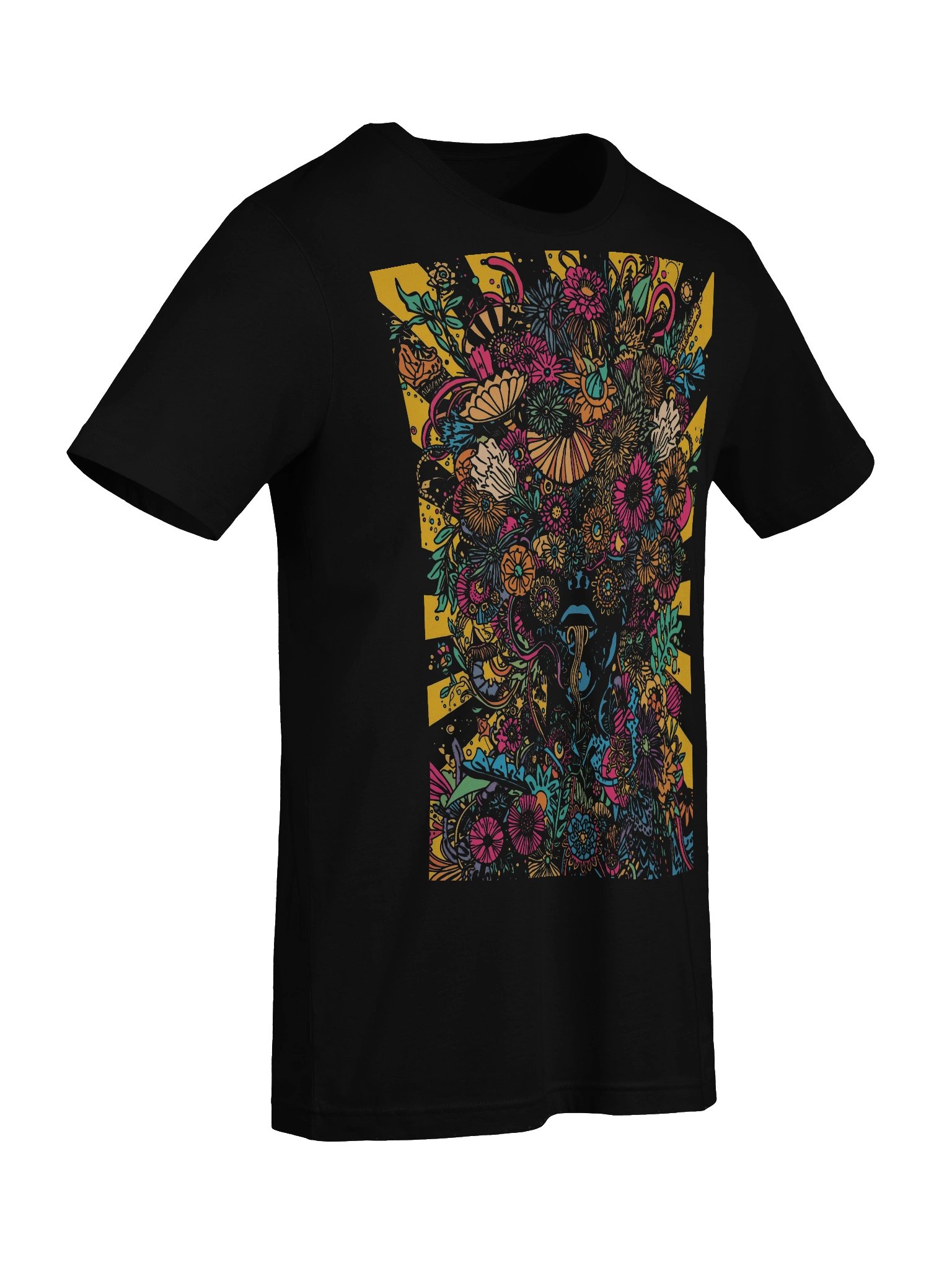 Blooming Midnight Supersoft Tee product image (7)
