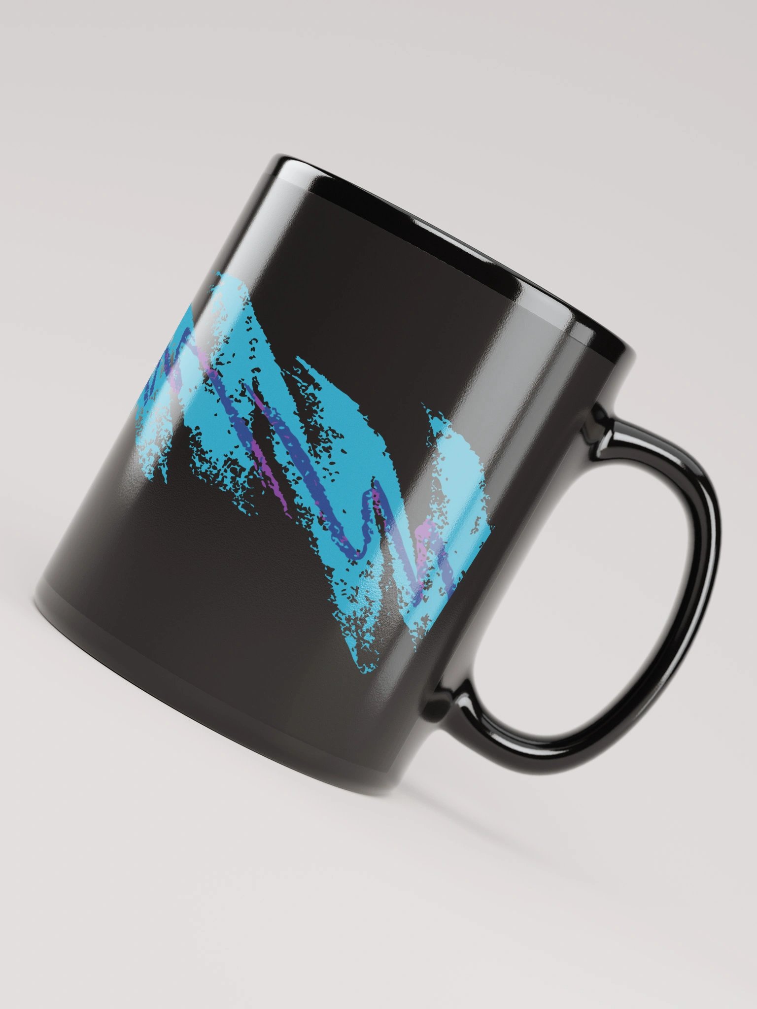 Nostalgic Solo Jazz Black Mug product image (4)