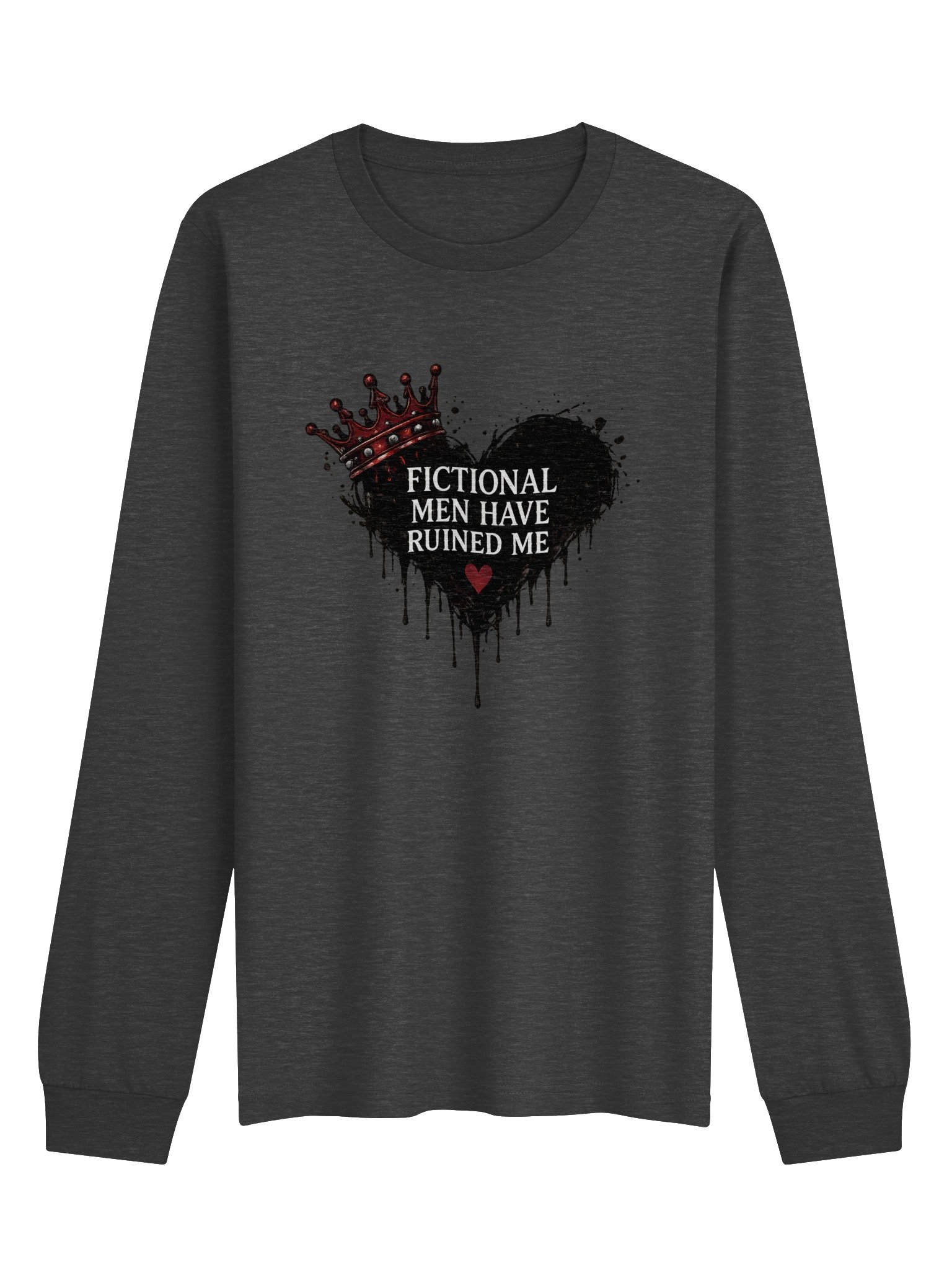 Fictional Men Have Ruined Me - Long Sleeve T-Shirt product image (1)