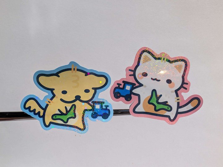 Suni & Luna Matching Autism Stickers product image (2)