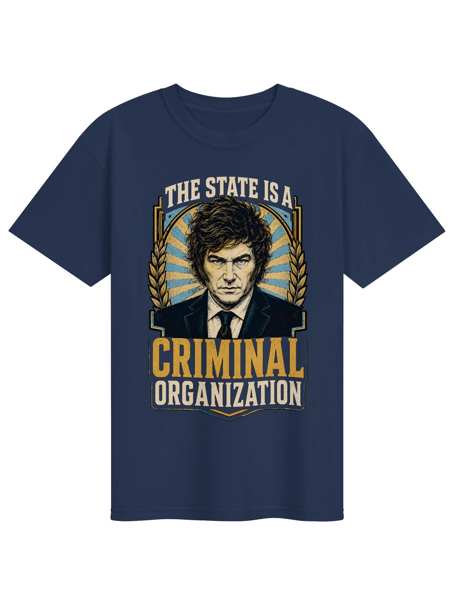 Criminal Organization Milei Tee product image (3)