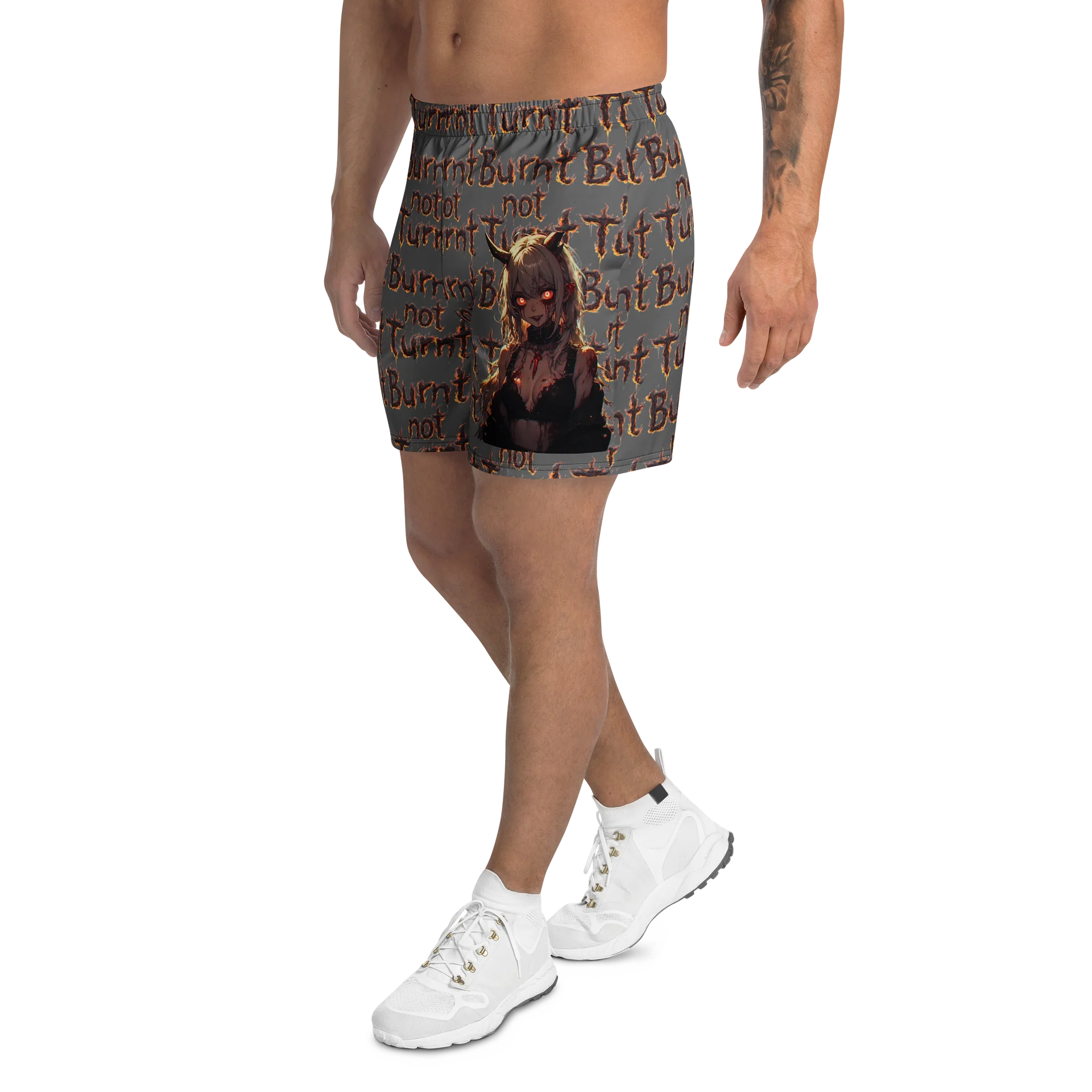 Not Turnt Athletic Shorts product image (3)