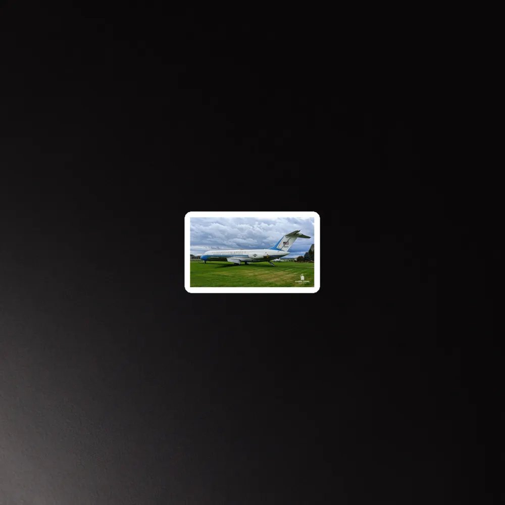 VIP Transport VC-137B Die-Cut Magnet Set product image (5)
