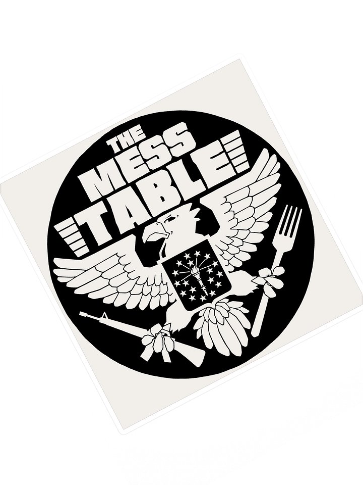 Sticker White TMT Logo product image (1)