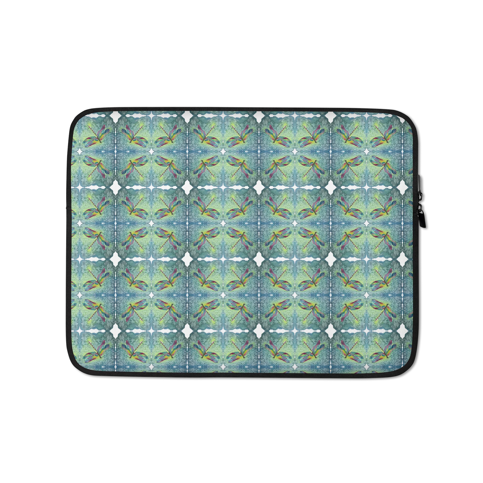 Vibrant Dragonfly - Tile Laptop Sleeve product image (1)