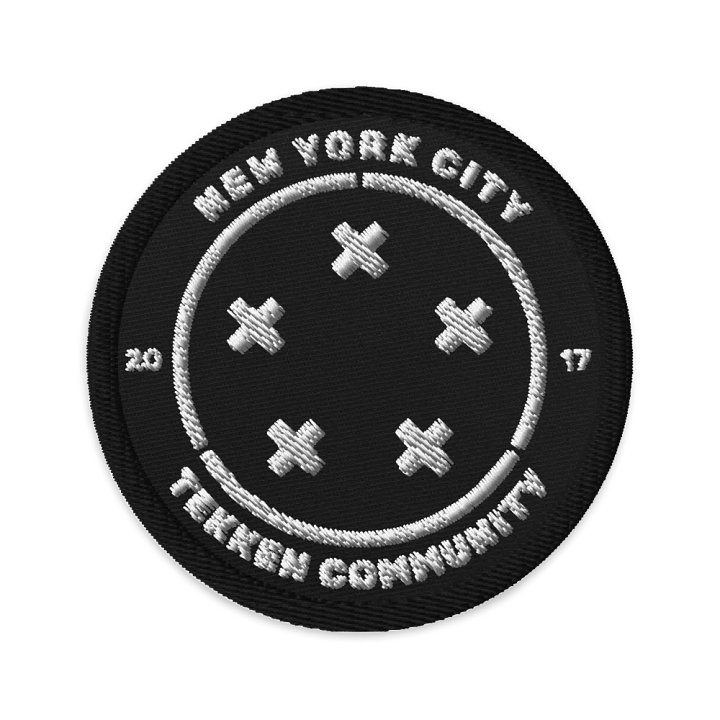 White Logo Patch product image (1)