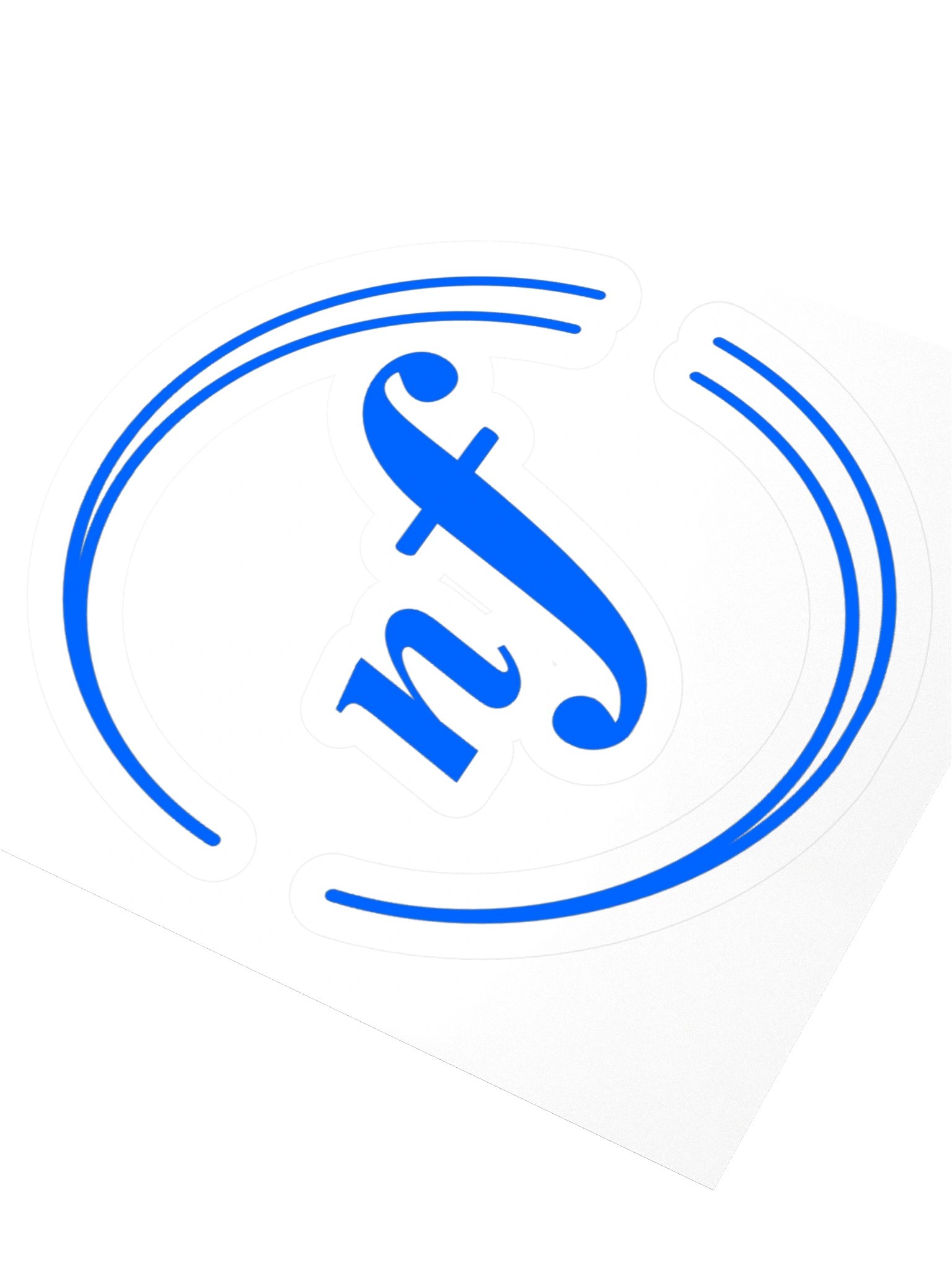 nienteForte Sticker product image (3)