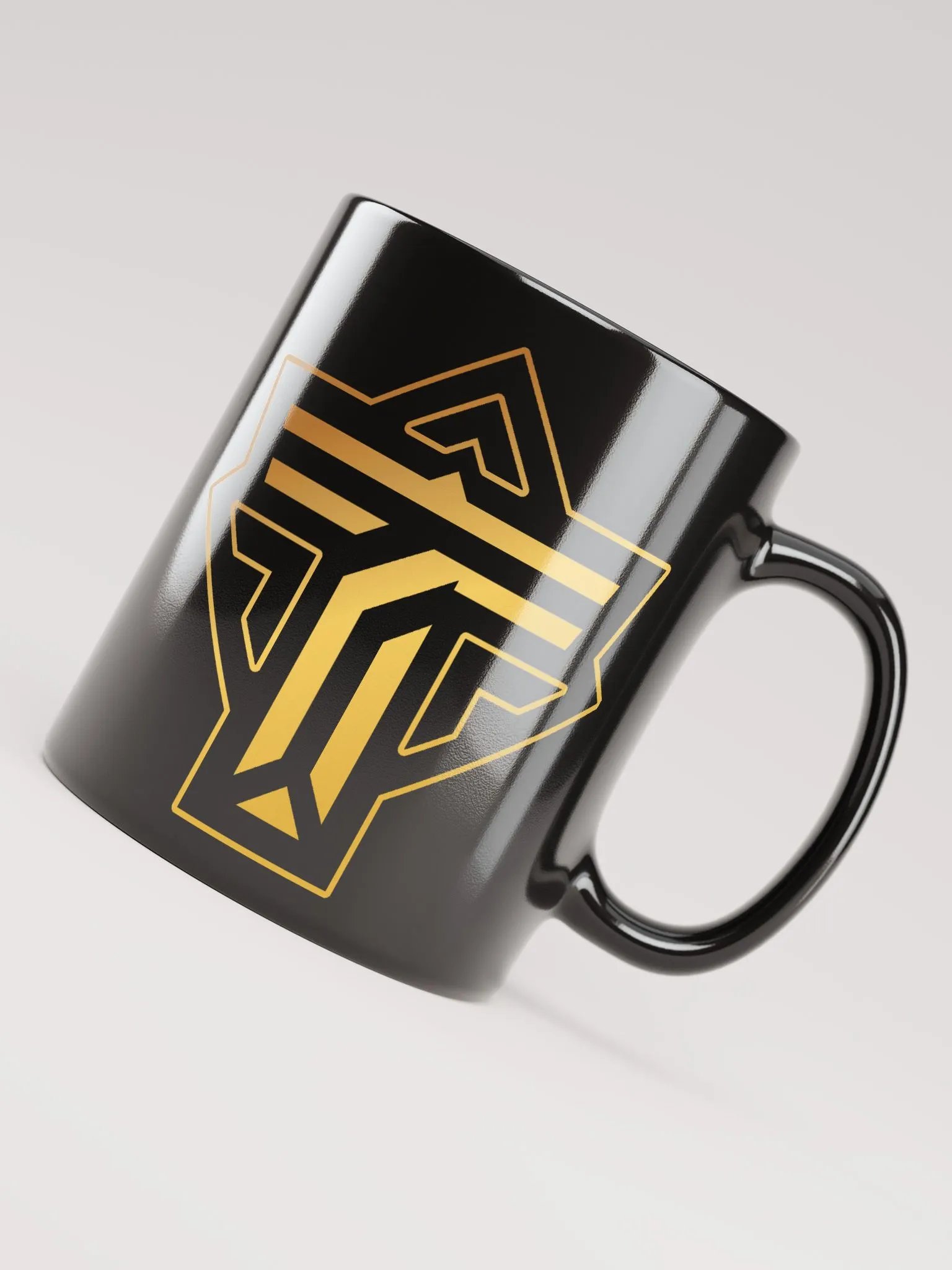 Black Mug w/ Gold Insignia product image (7)