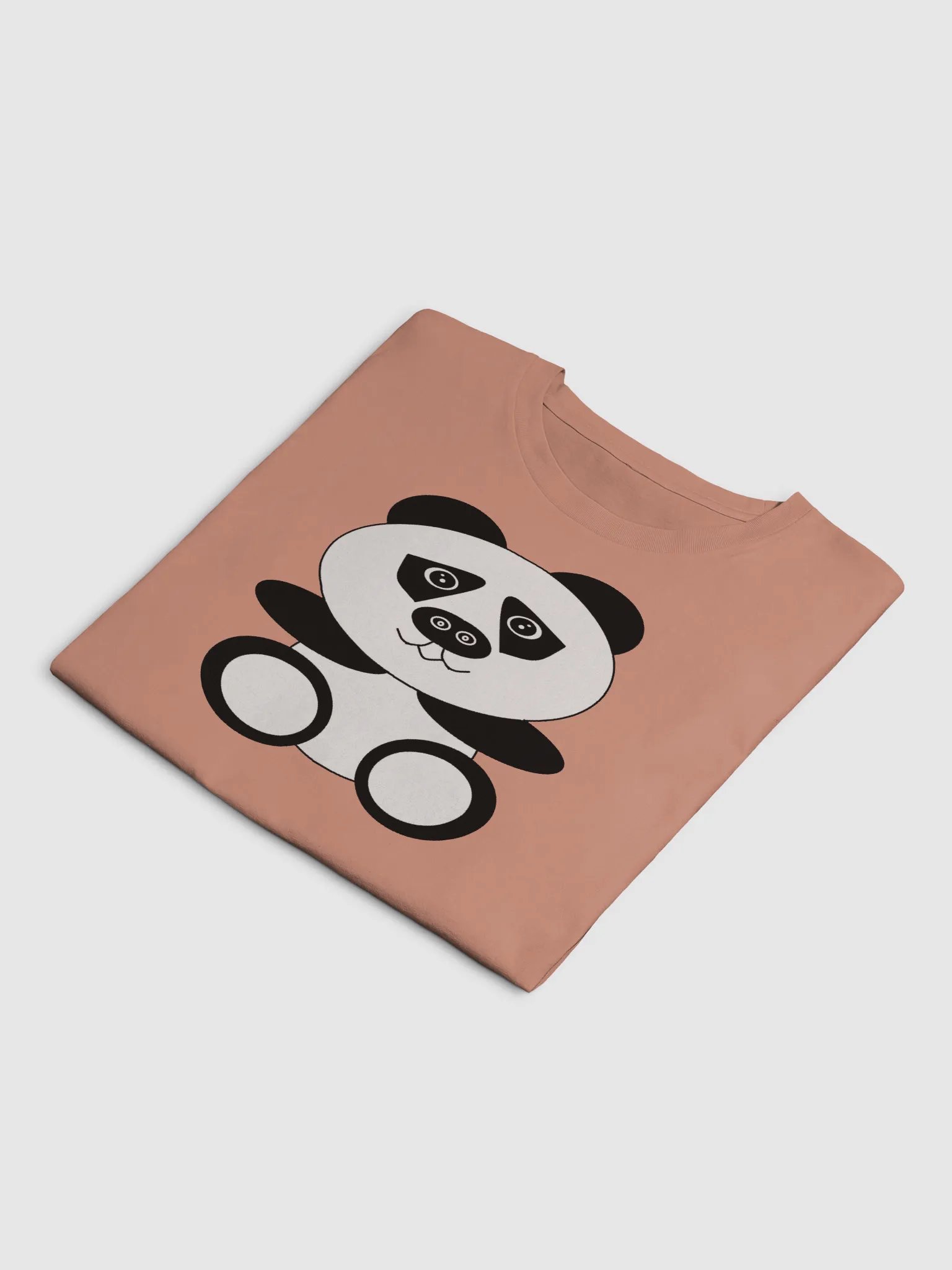 Stylish Stencil Panda Crop Top product image (20)