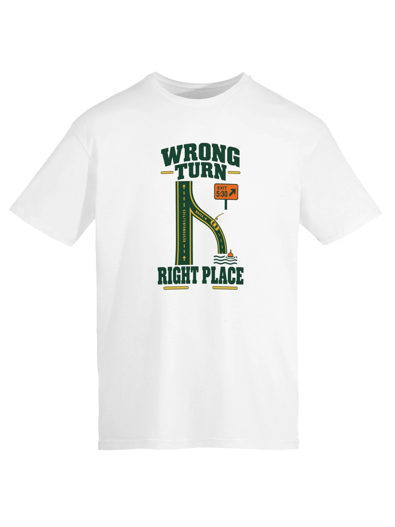 Wrong Turn / Right Place T-Shirt product image (15)