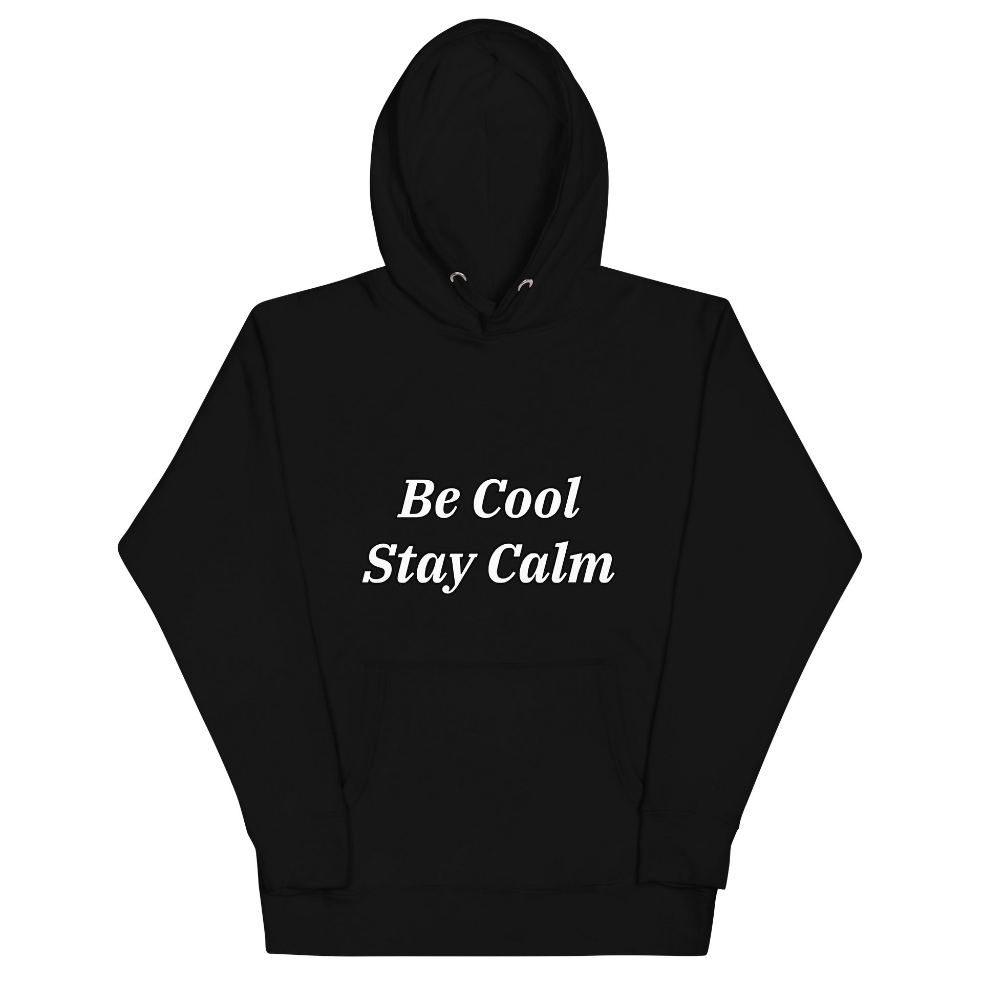 Serene Serif Unisex Hoodie product image (3)