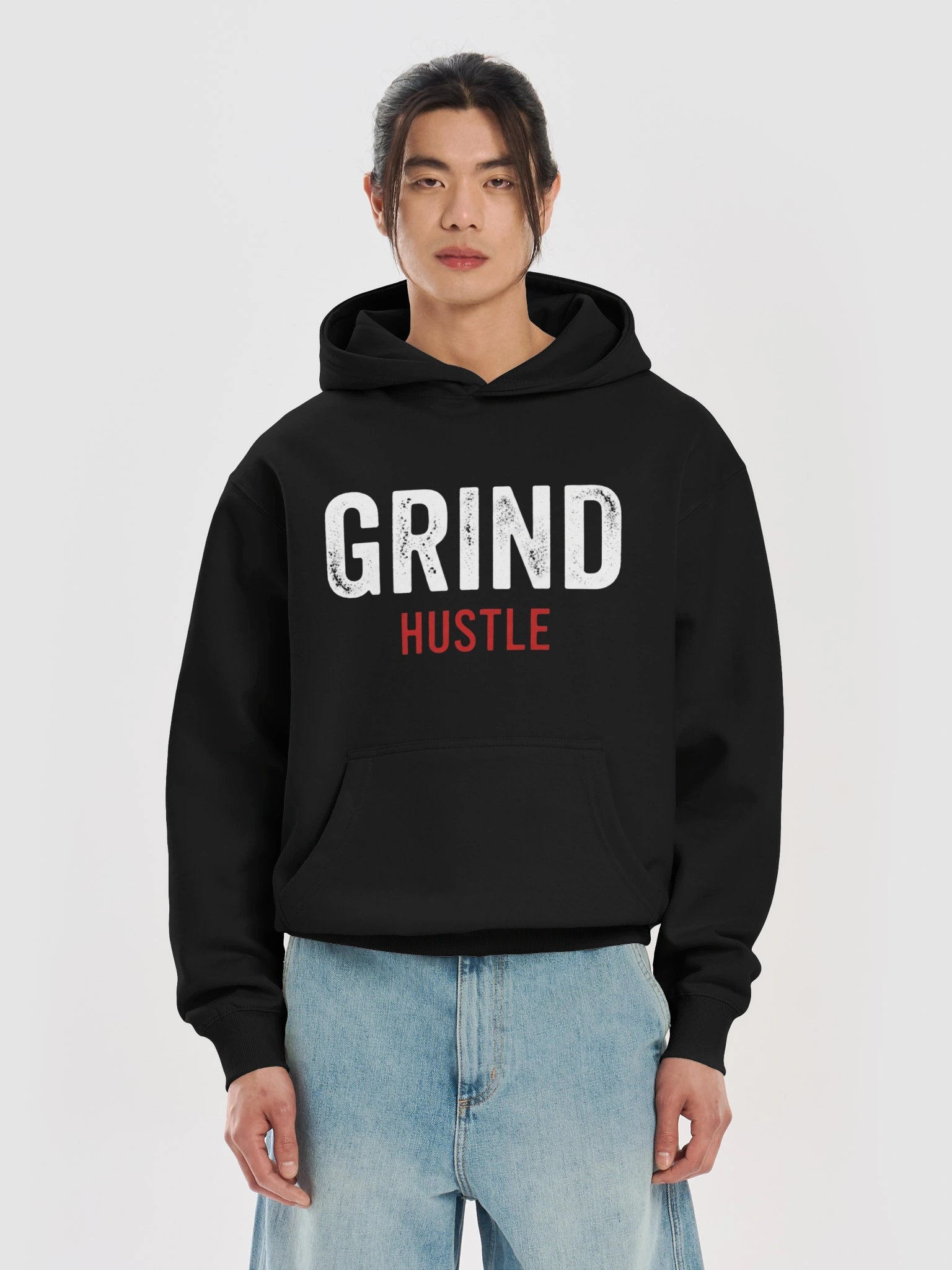 Reach The Peak. - Heavyweight Oversized Hoodie product image (5)