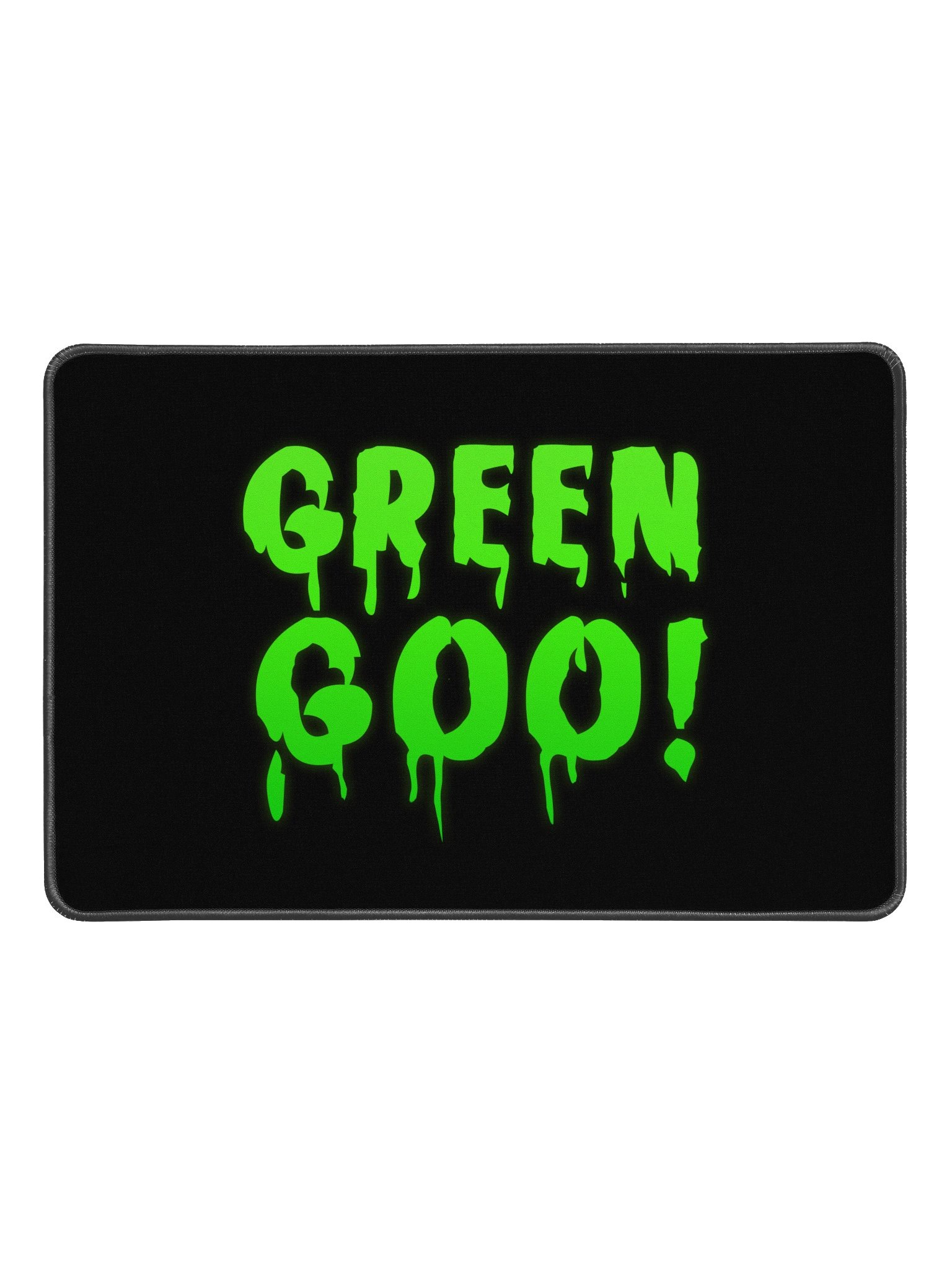 Green Goo! Desk Mat product image (1)
