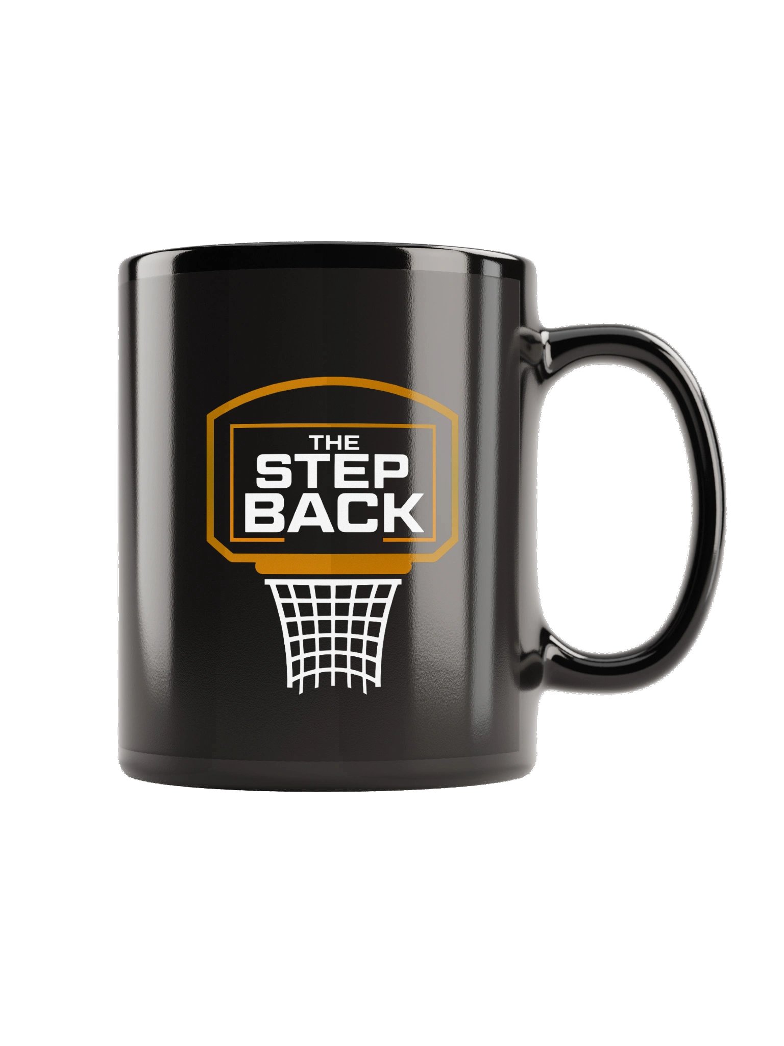 Nothing But Net Black Mug product image (3)