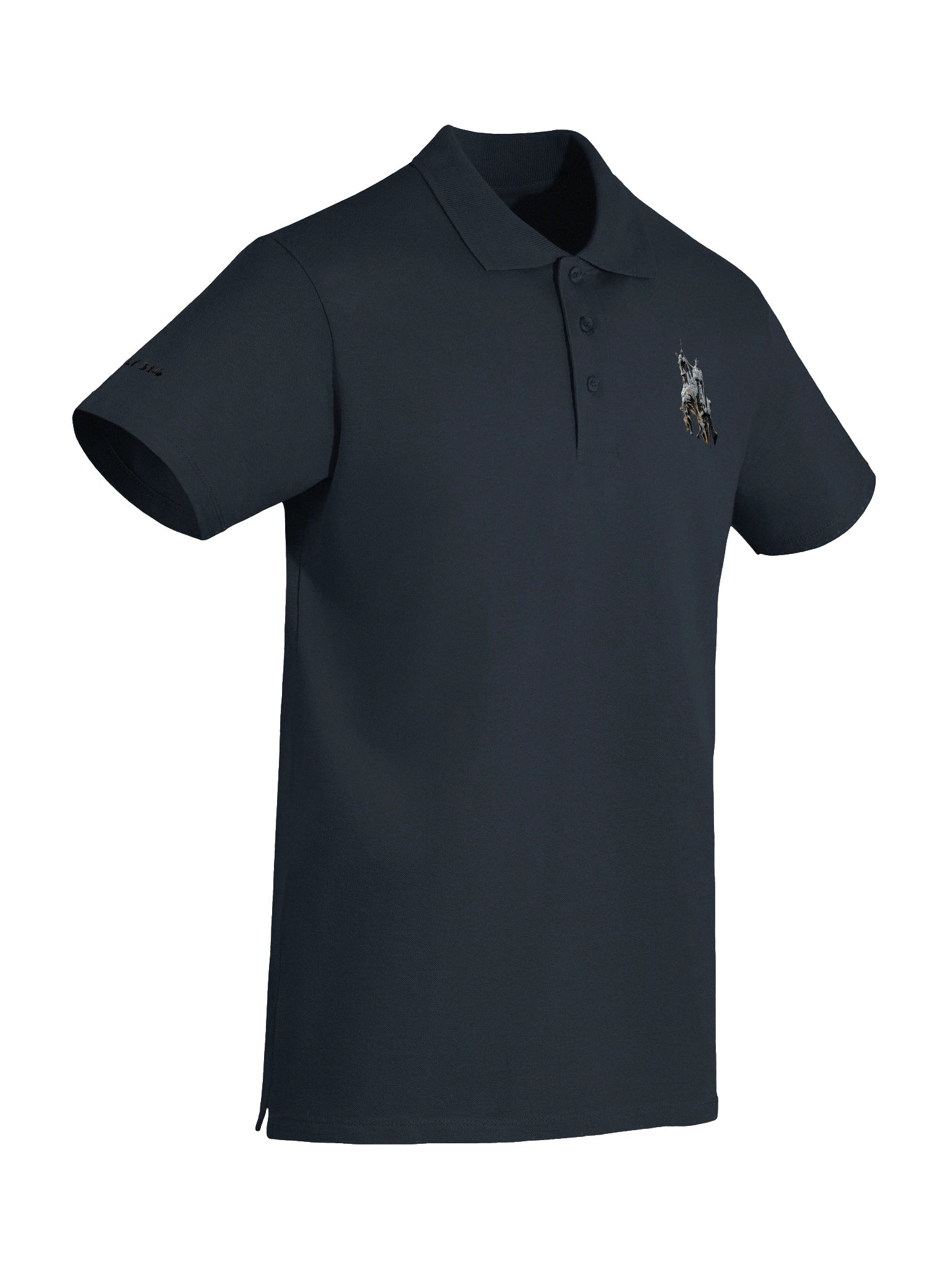 Apotheosis Embroidered Polo - Navy product image (6)