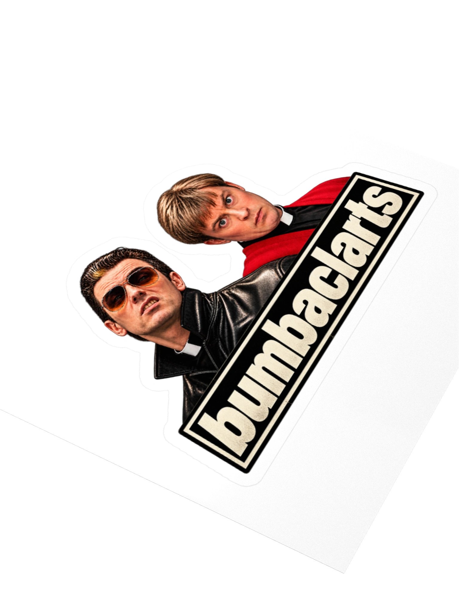 BUMBACLARTS Sticker | Slane ’27 Britpop Inspired Sticker product image (8)