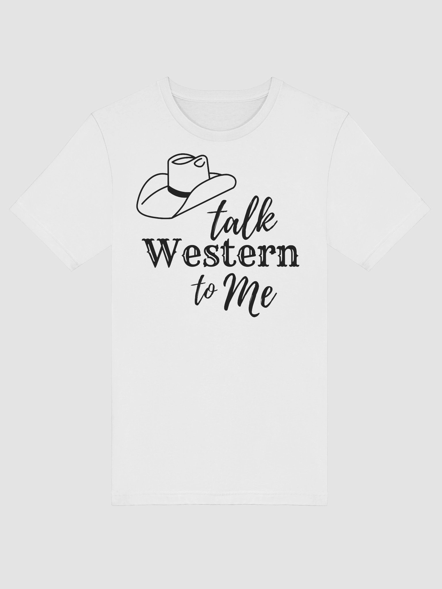 Talk Western to Me Tee product image (5)