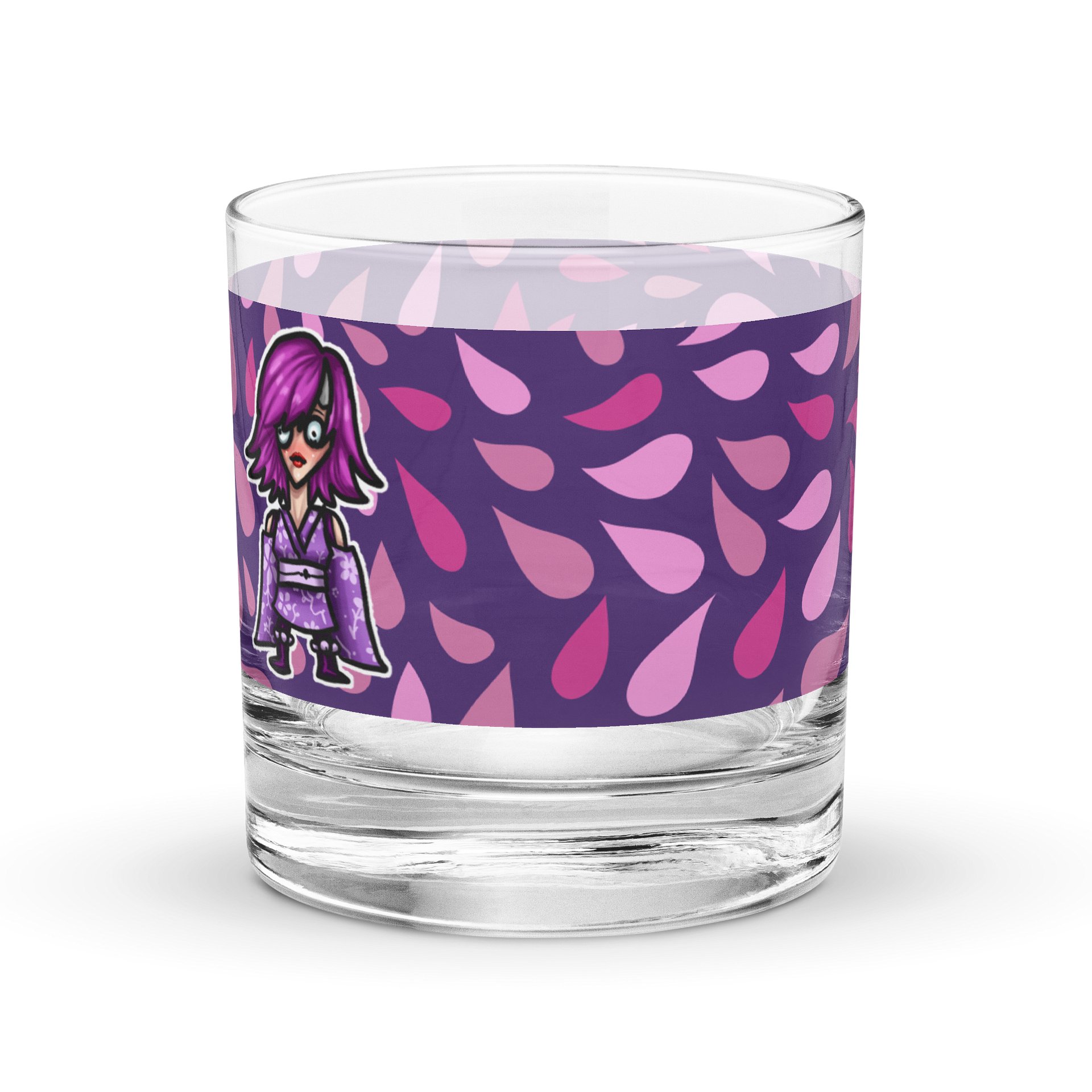 (Not Microwave or dishwasher safe) Rock Glass product image (1)