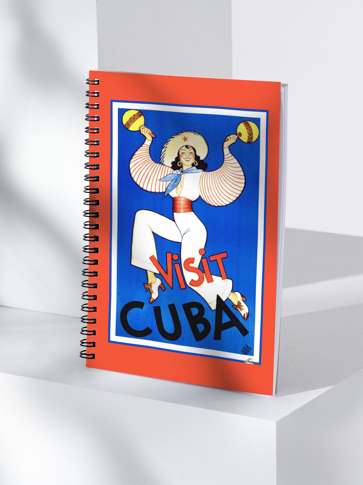 Visit Cuba Spiral Notebook product image (4)