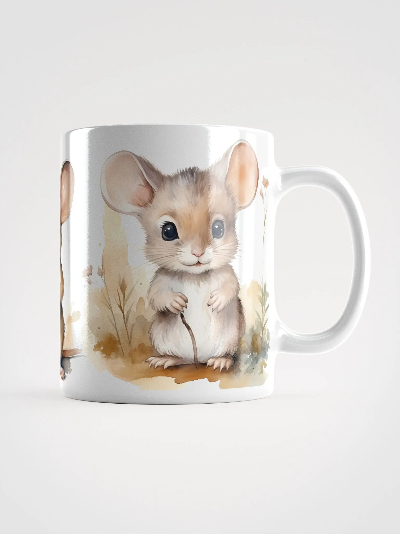 Whimsical Mice Trio Mug product image (4)