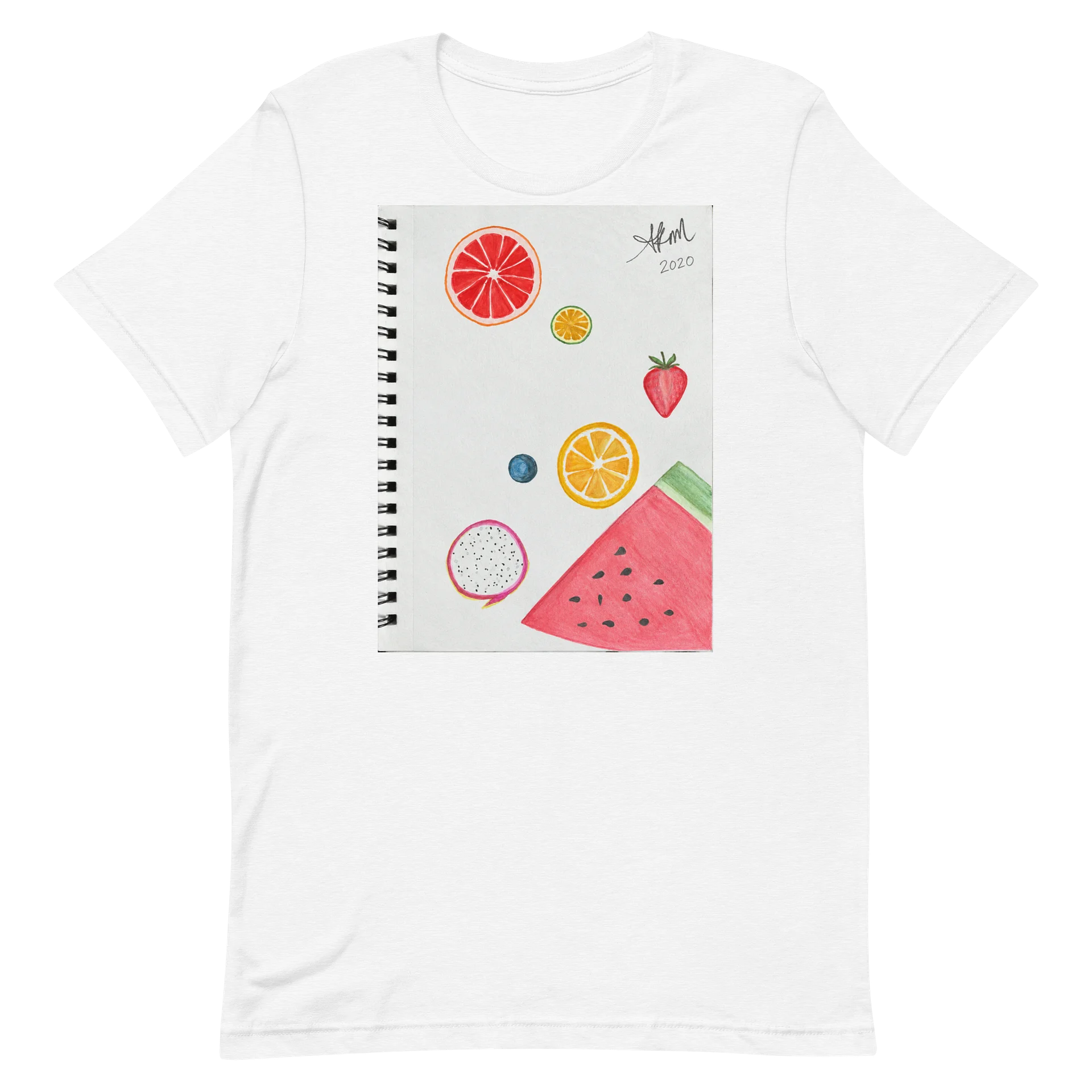 AK’s Fruity Slices of Life T-Shirt product image (2)