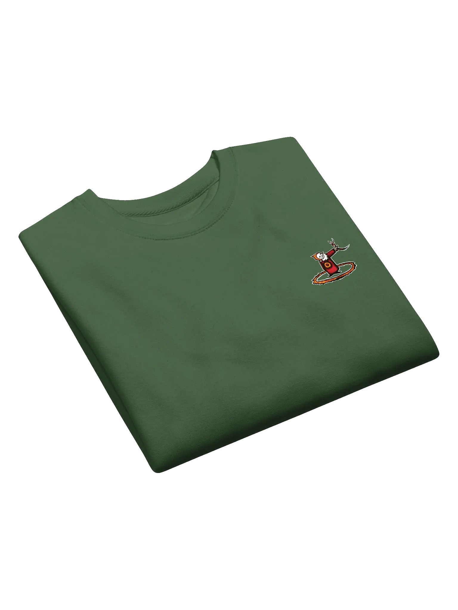 The Spirit Store Cotton Heritage Premium Sweatshirt (Back Patch) product image (23)