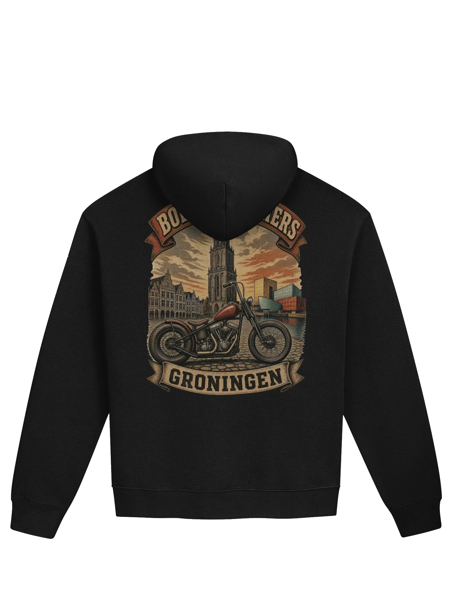 Bobber Brothers - Groningen Hoodie