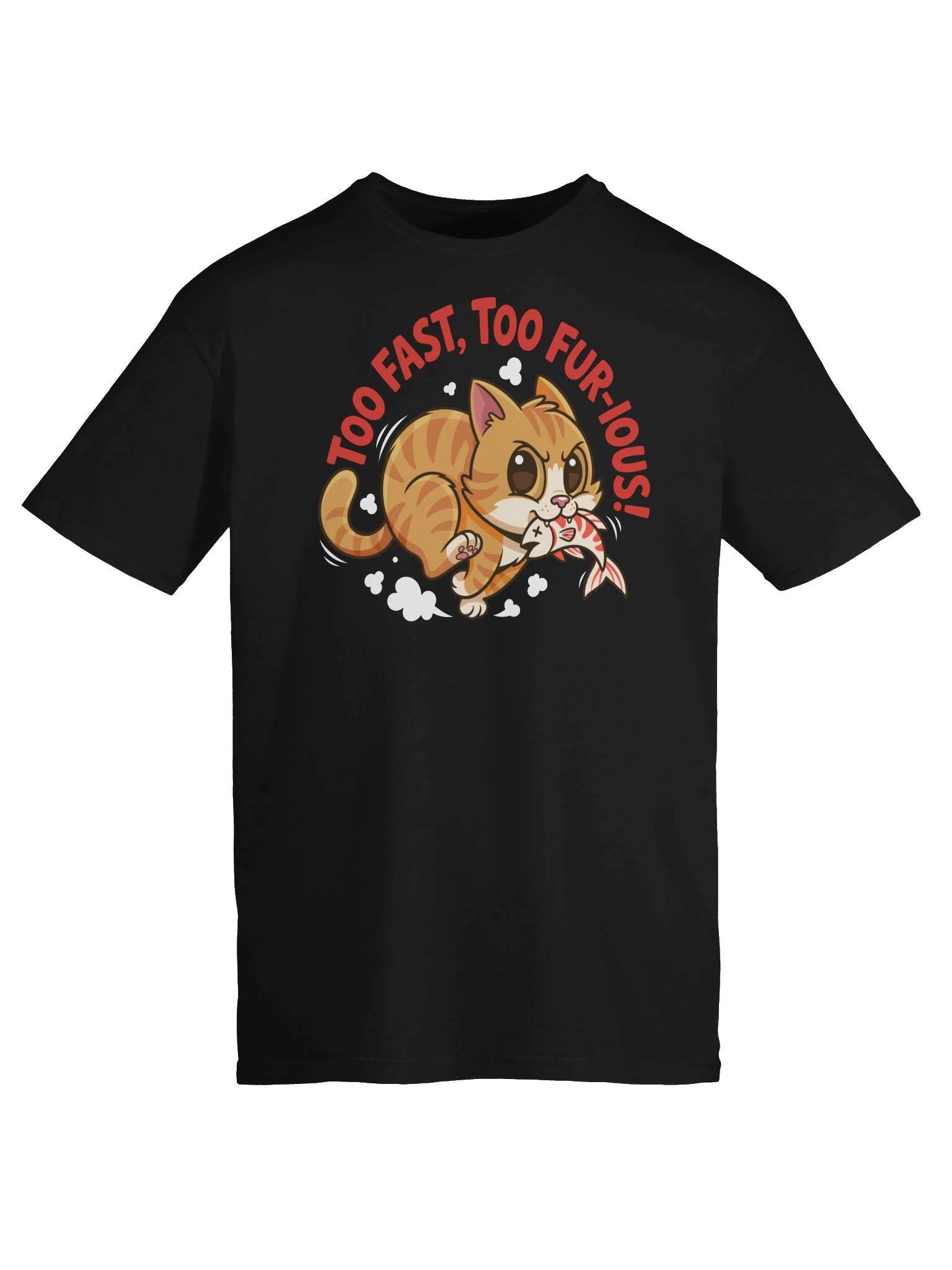 Too Fast Too Fur-ious Tee product image (26)