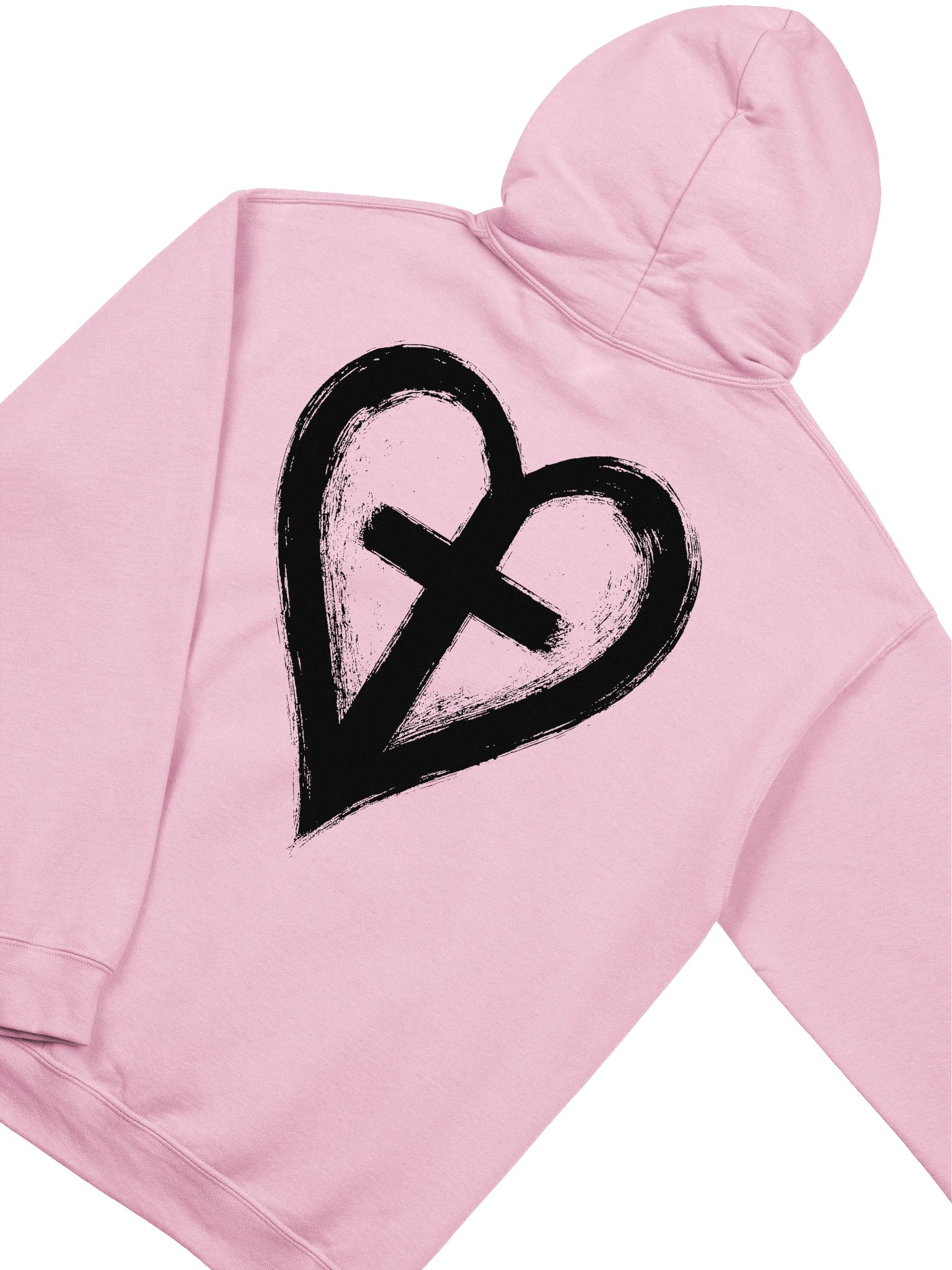 Faith Heart Hoodie product image (4)