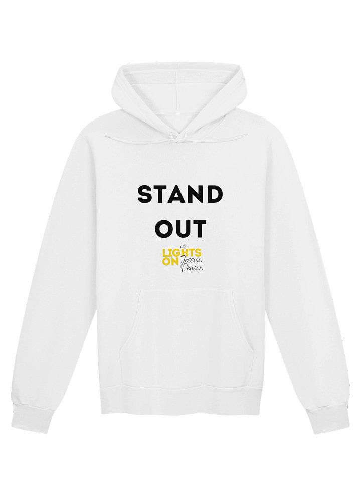 Supersoft Lights On STAND OUT Hoodie product image (1)
