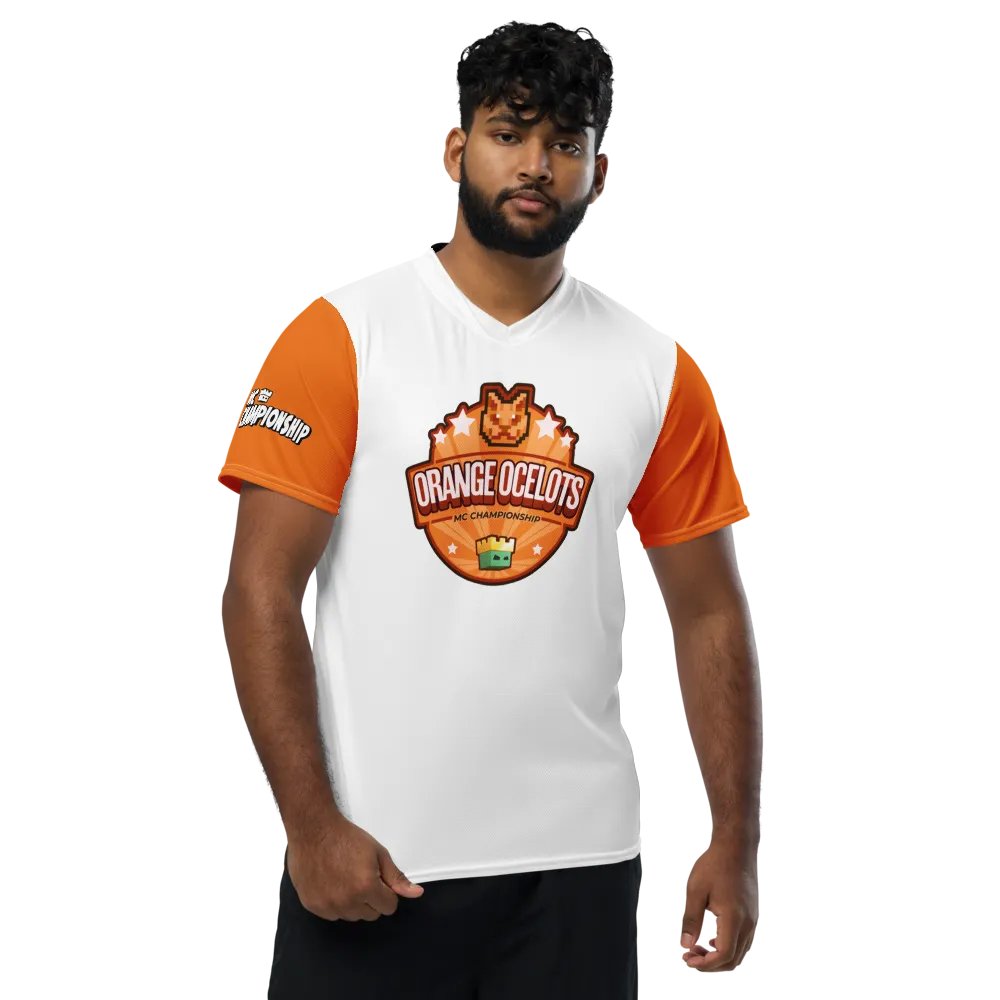 Orange Ocelots Jersey product image (2)
