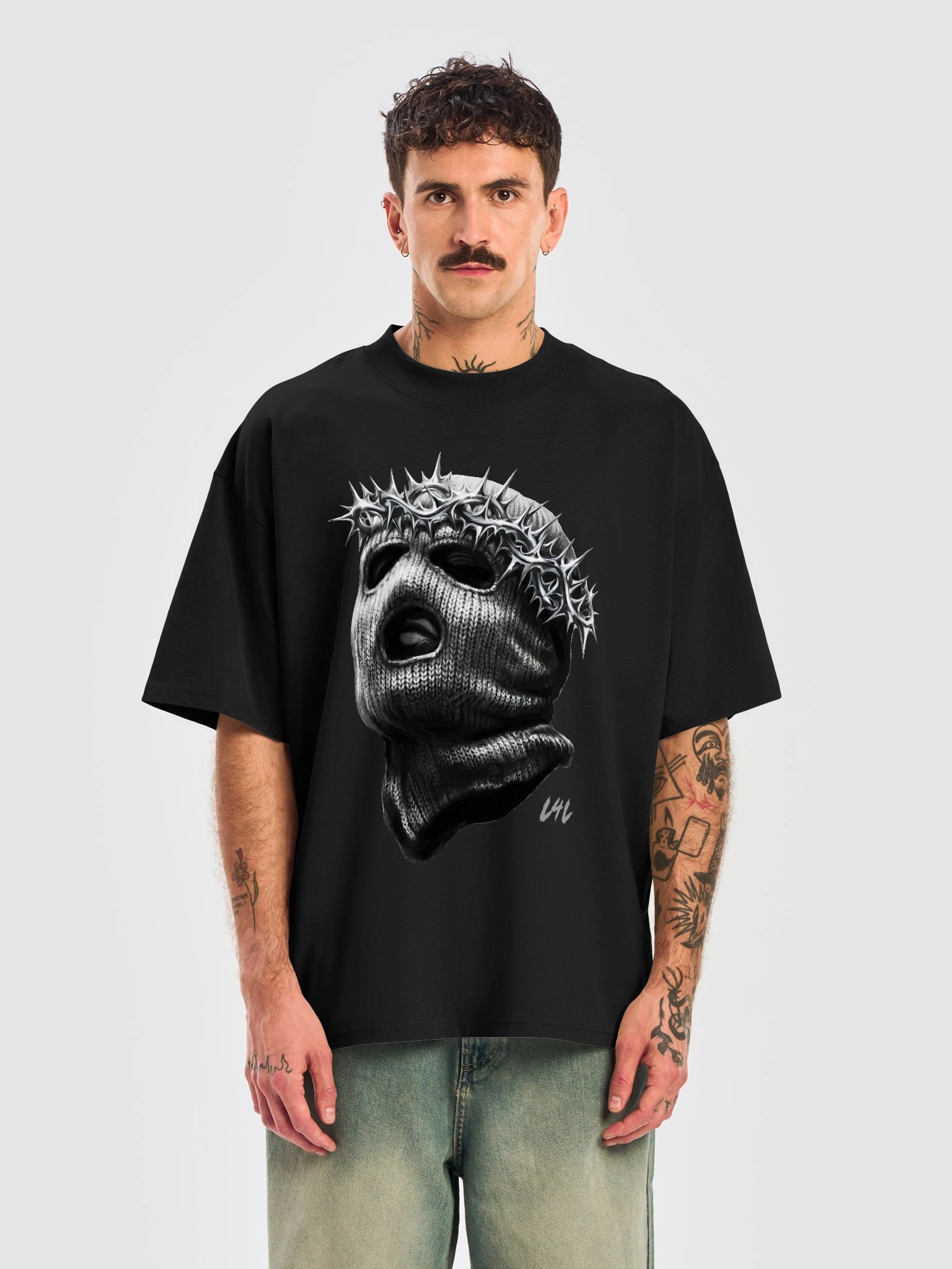 L4L "Silent Faith" Oversized Tee product image (5)