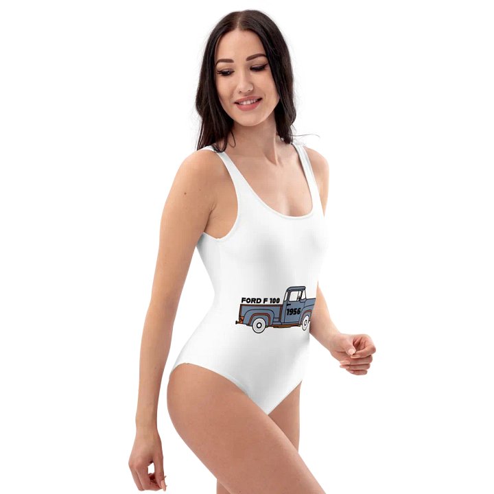 Vintage 1956 Pickup Truck Swimsuit product image (2)