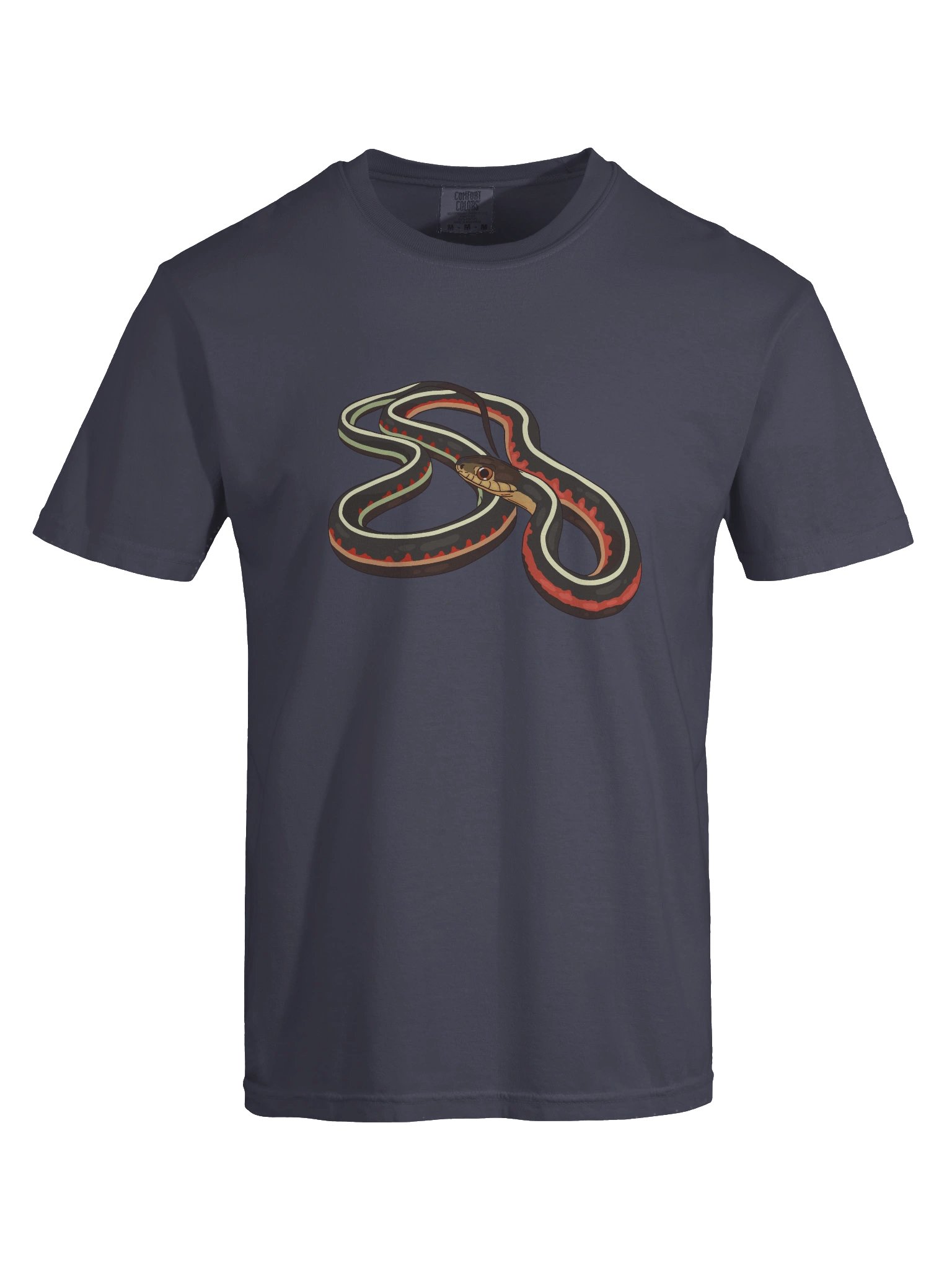 Red-Sided Garter Snake Lightweight Tee product image (63)
